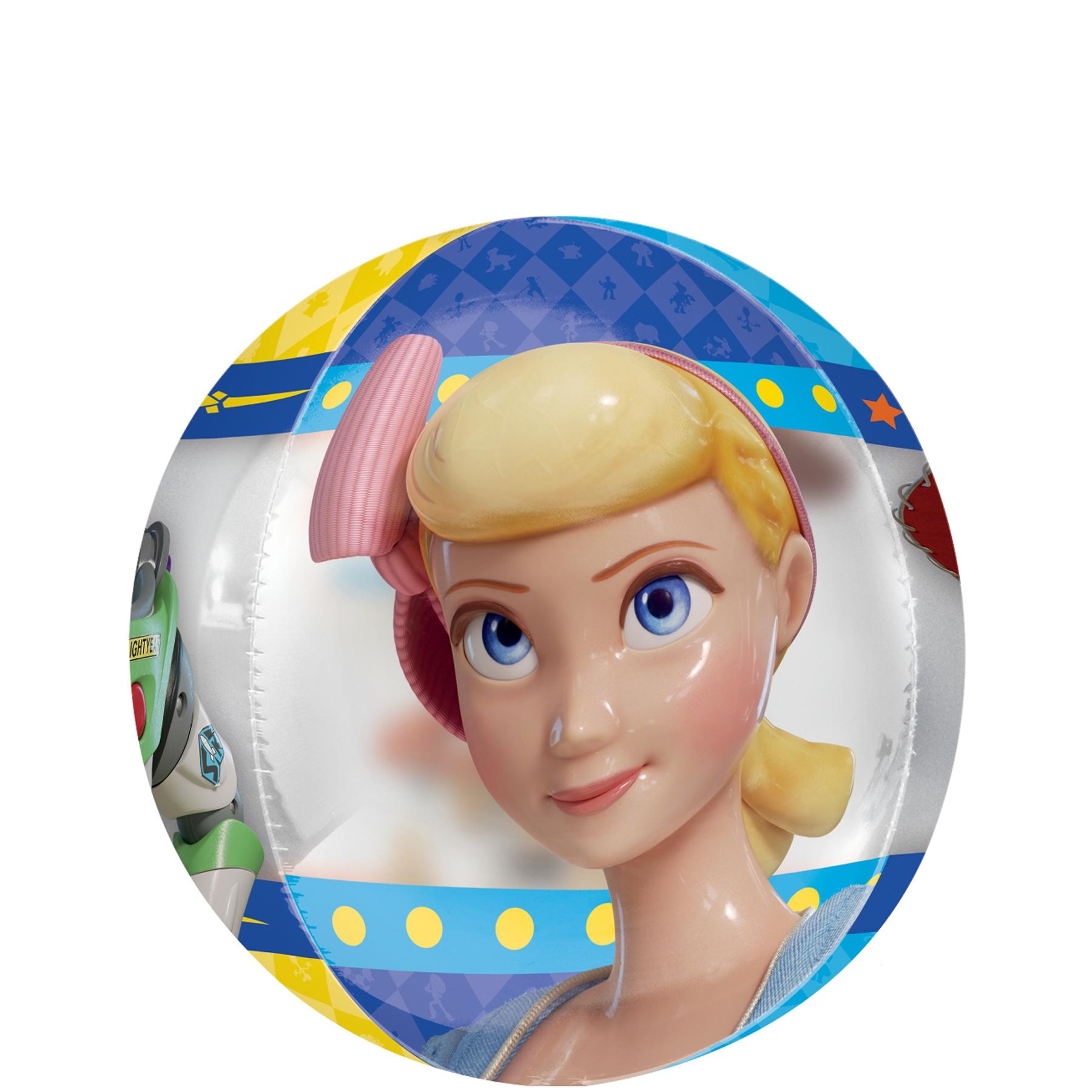 Toy Story 4 Orbz Clear Balloon Balloons & Streamers - Party Centre