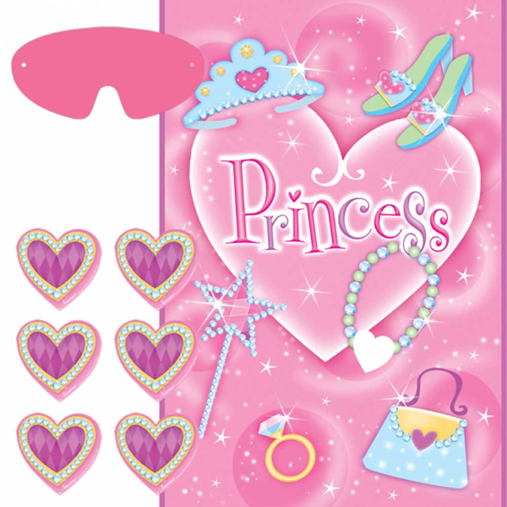 Princess Party Game Pinata - Party Centre