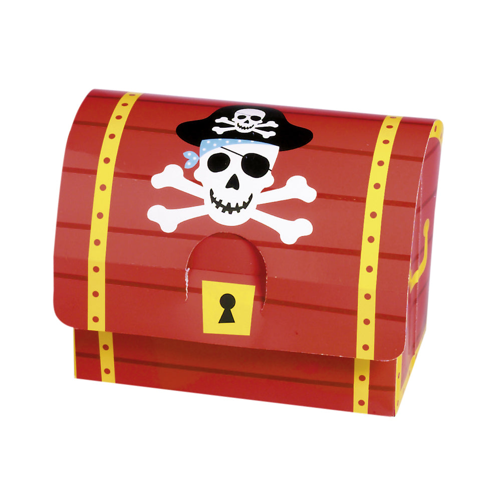 Pirate Treasure Favor Box