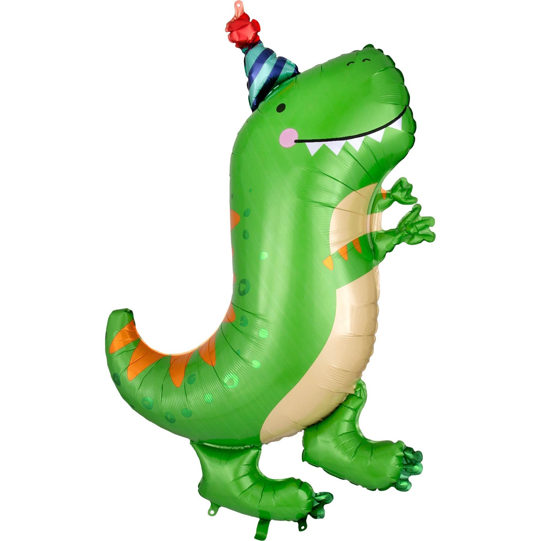 Dinomite T-Rex SuperShape Balloon 66x86cm Balloons & Streamers - Party Centre