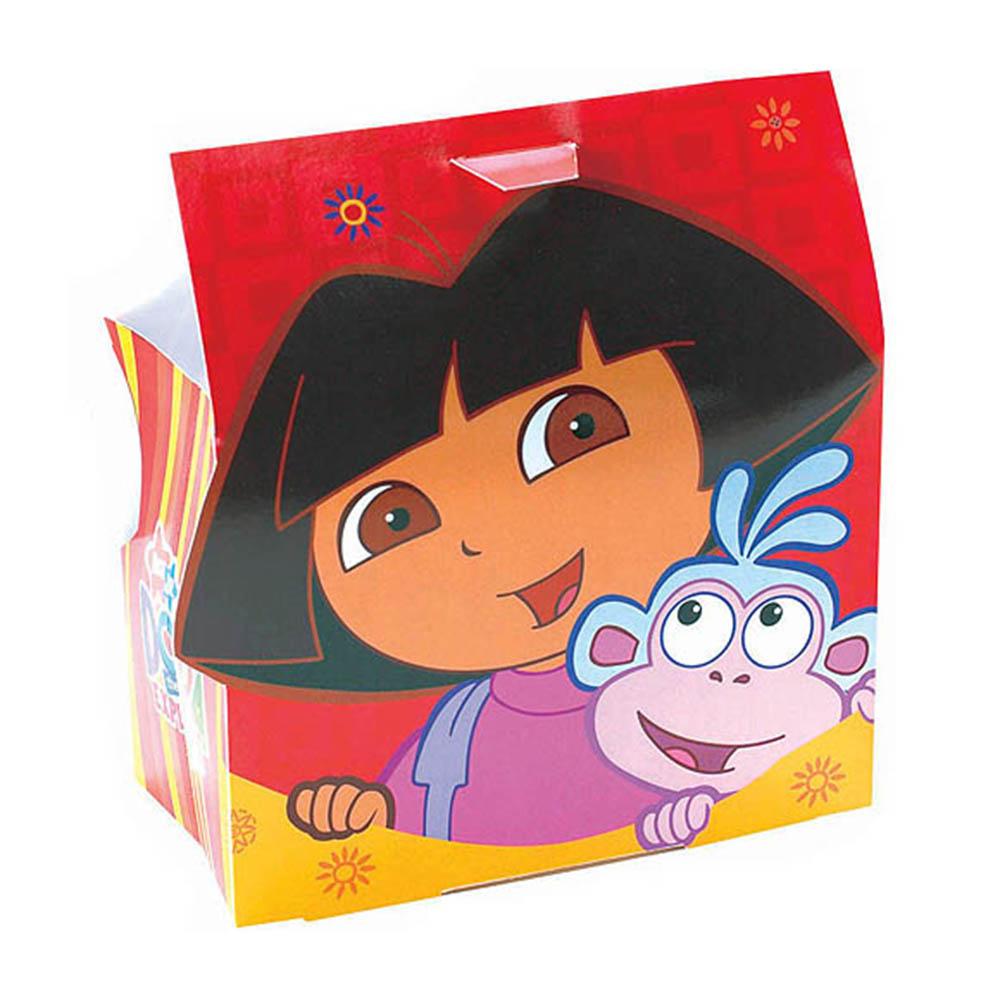 Dora & Friends Treat Boxes 6pcs Favours - Party Centre