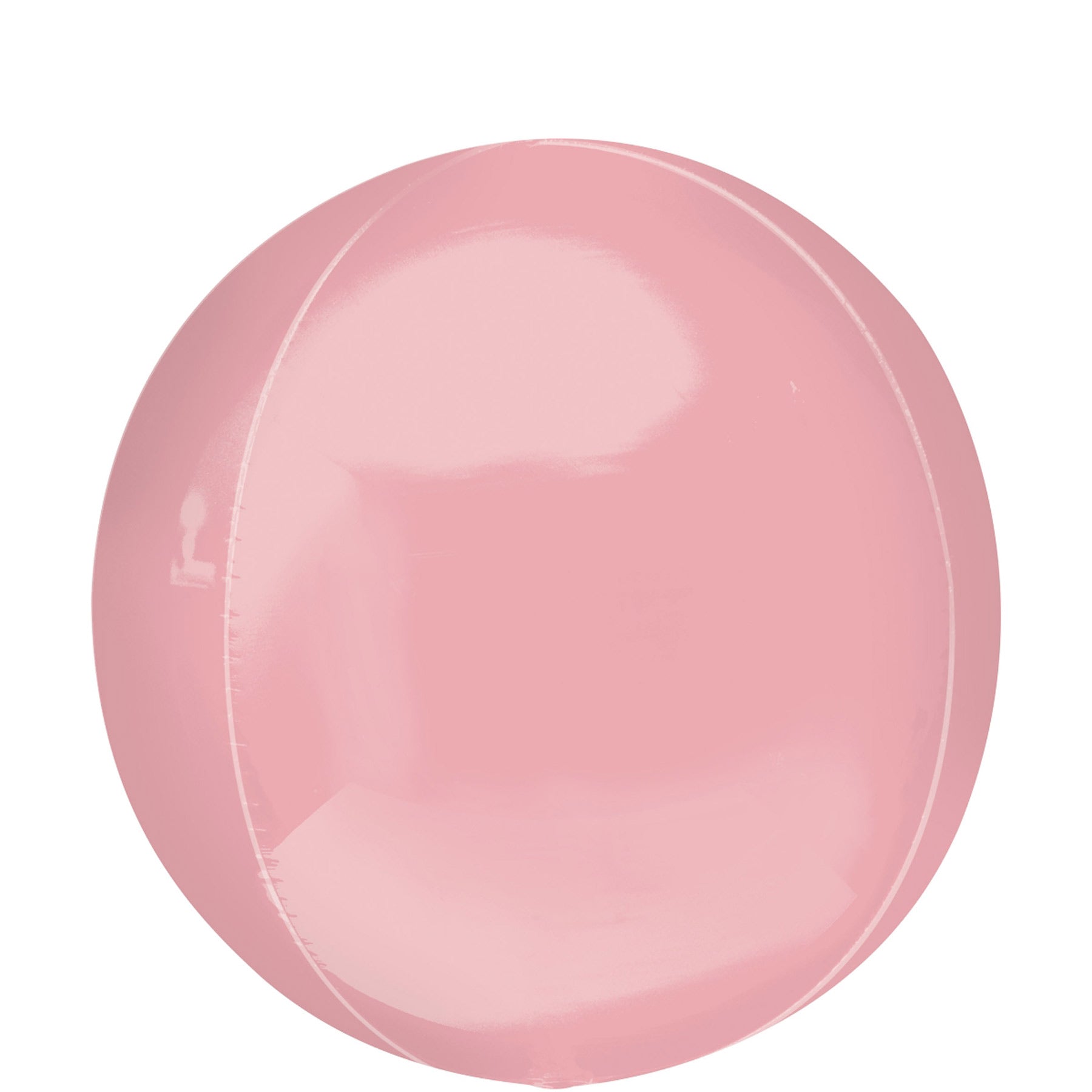 Pink Orbz Jumbo Pastel Balloon