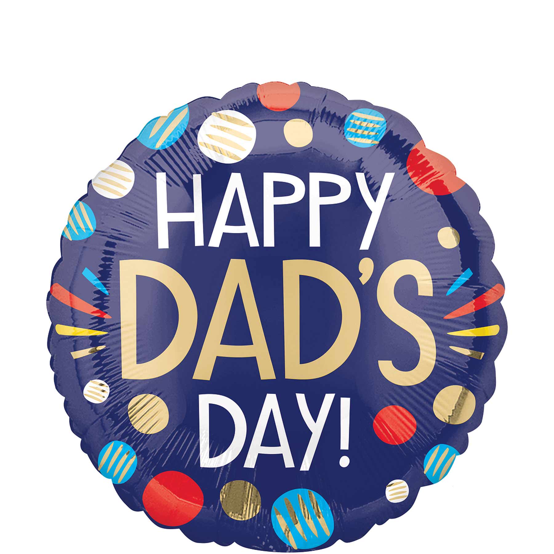 Happy Dad's Day Foil Balloon 45cm