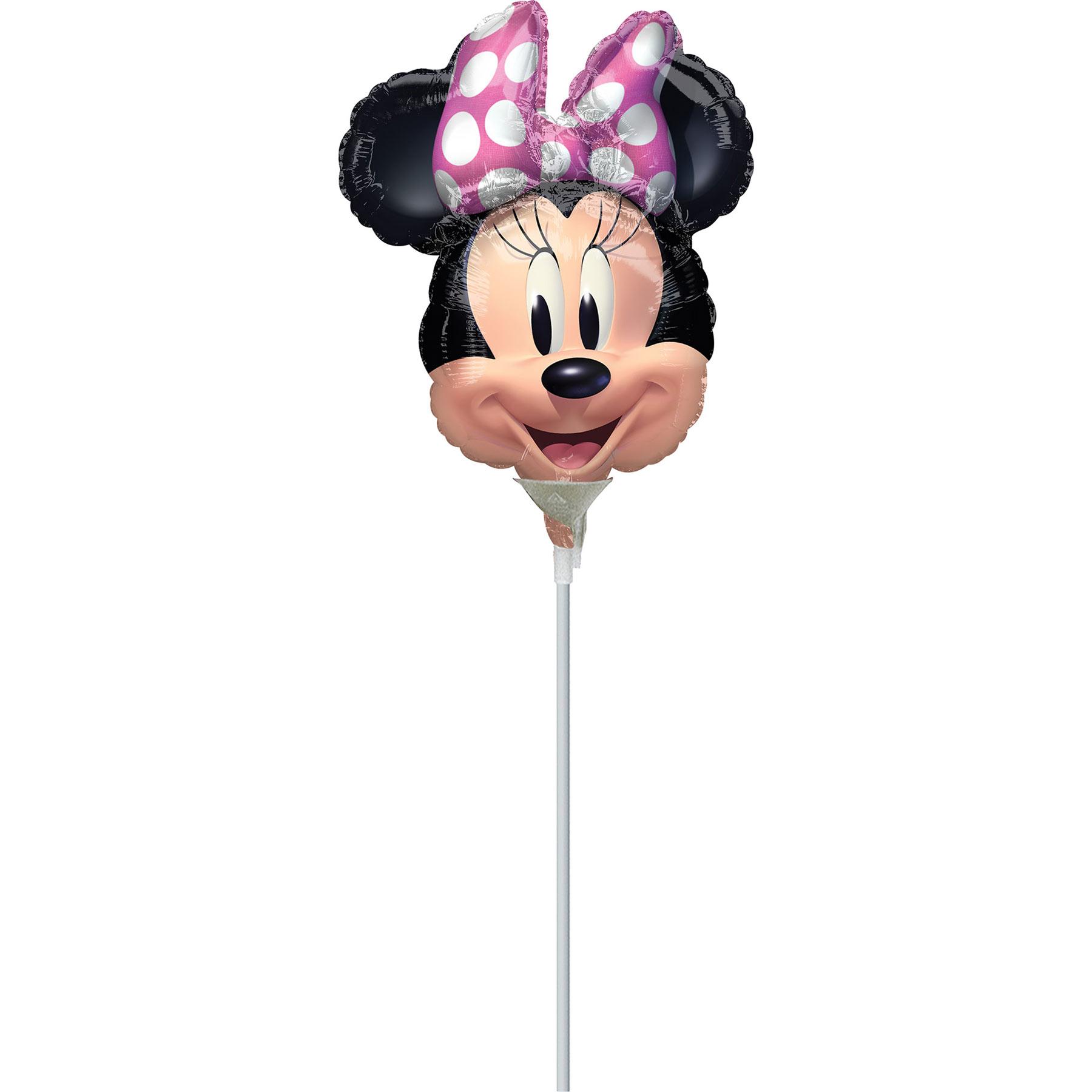 Minnie Mouse Forever Mini Shape 23cm Balloons & Streamers - Party Centre