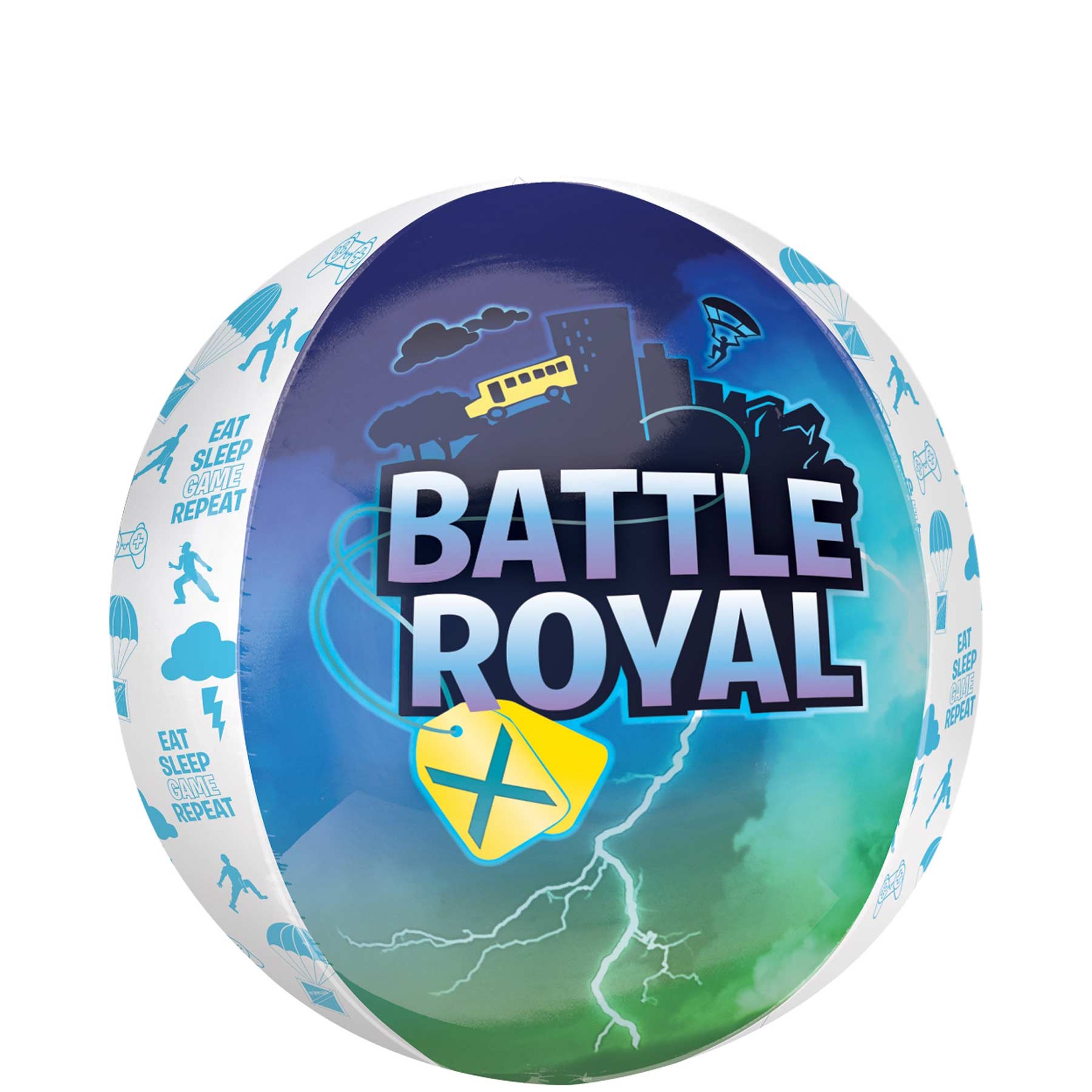 Battle Royal Orbz Balloon 38x40cm Balloons & Streamers - Party Centre