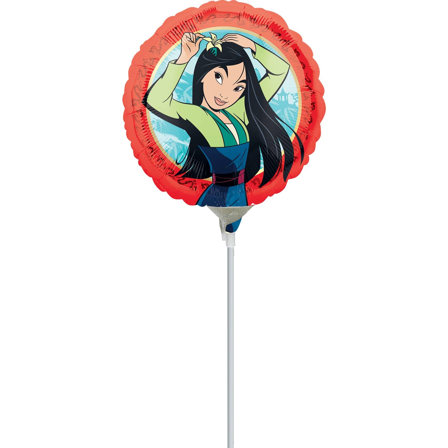 Mulan Foil Balloon 22cm Balloons & Streamers - Party Centre