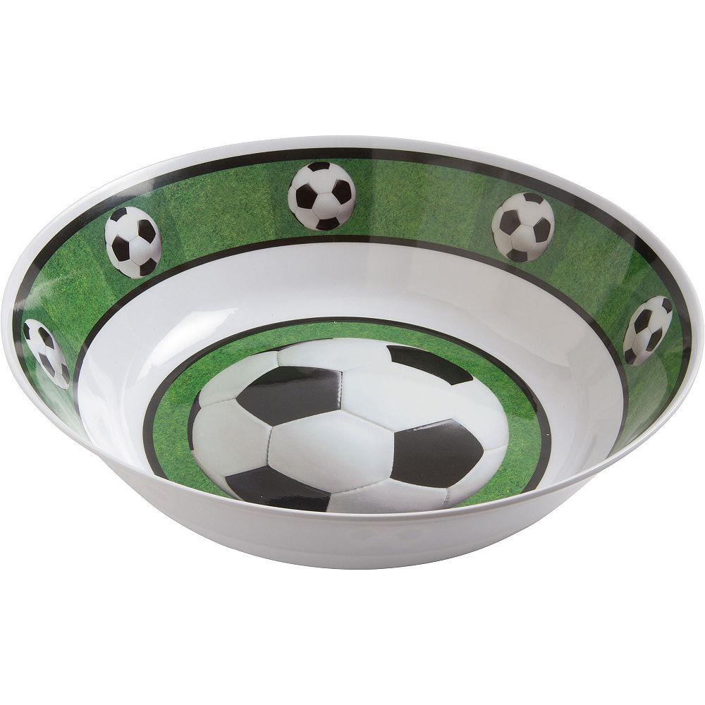 Soccer Bowl Solid Tableware - Party Centre