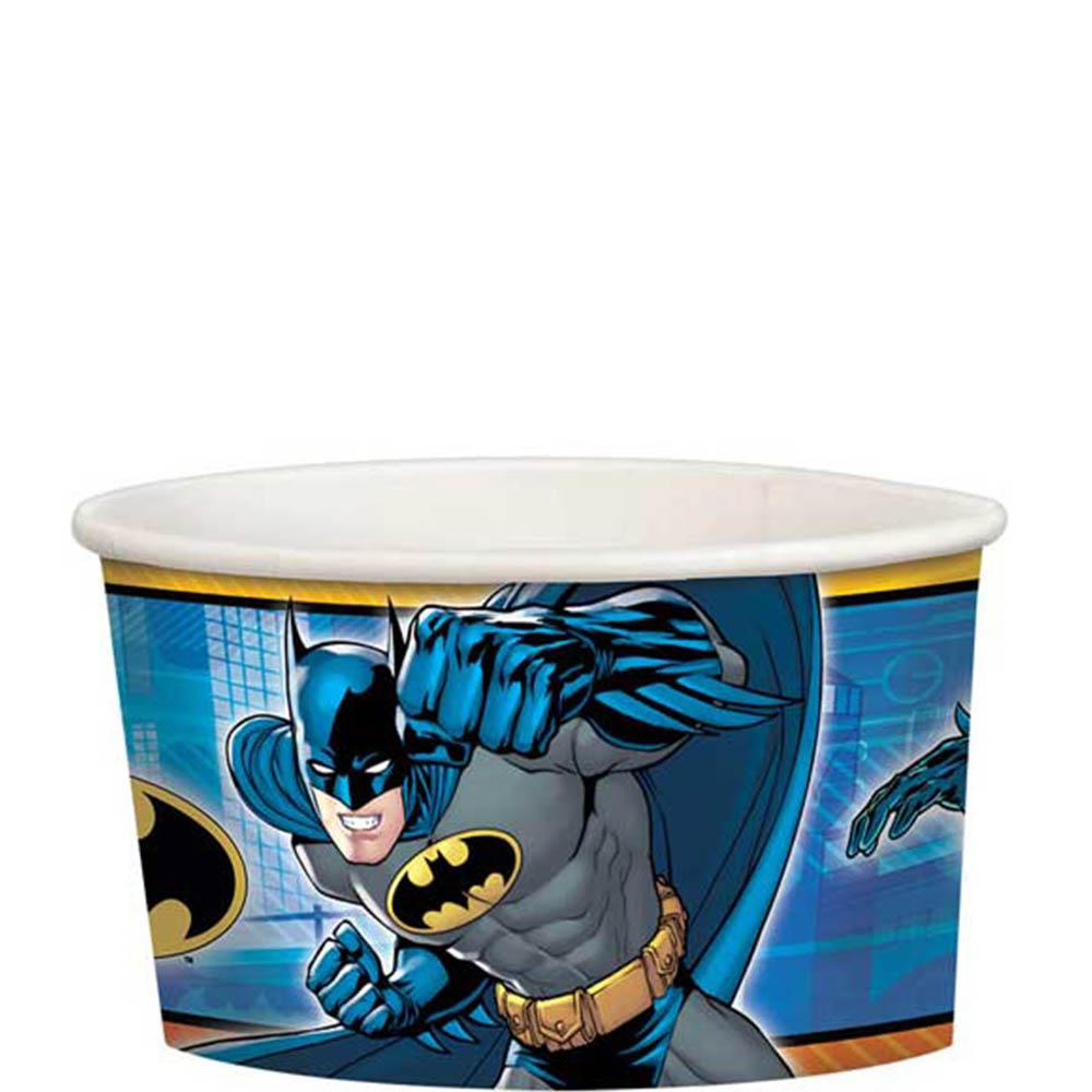 Batman Treat Paper Cups 9.5oz, 8pcs Printed Tableware - Party Centre