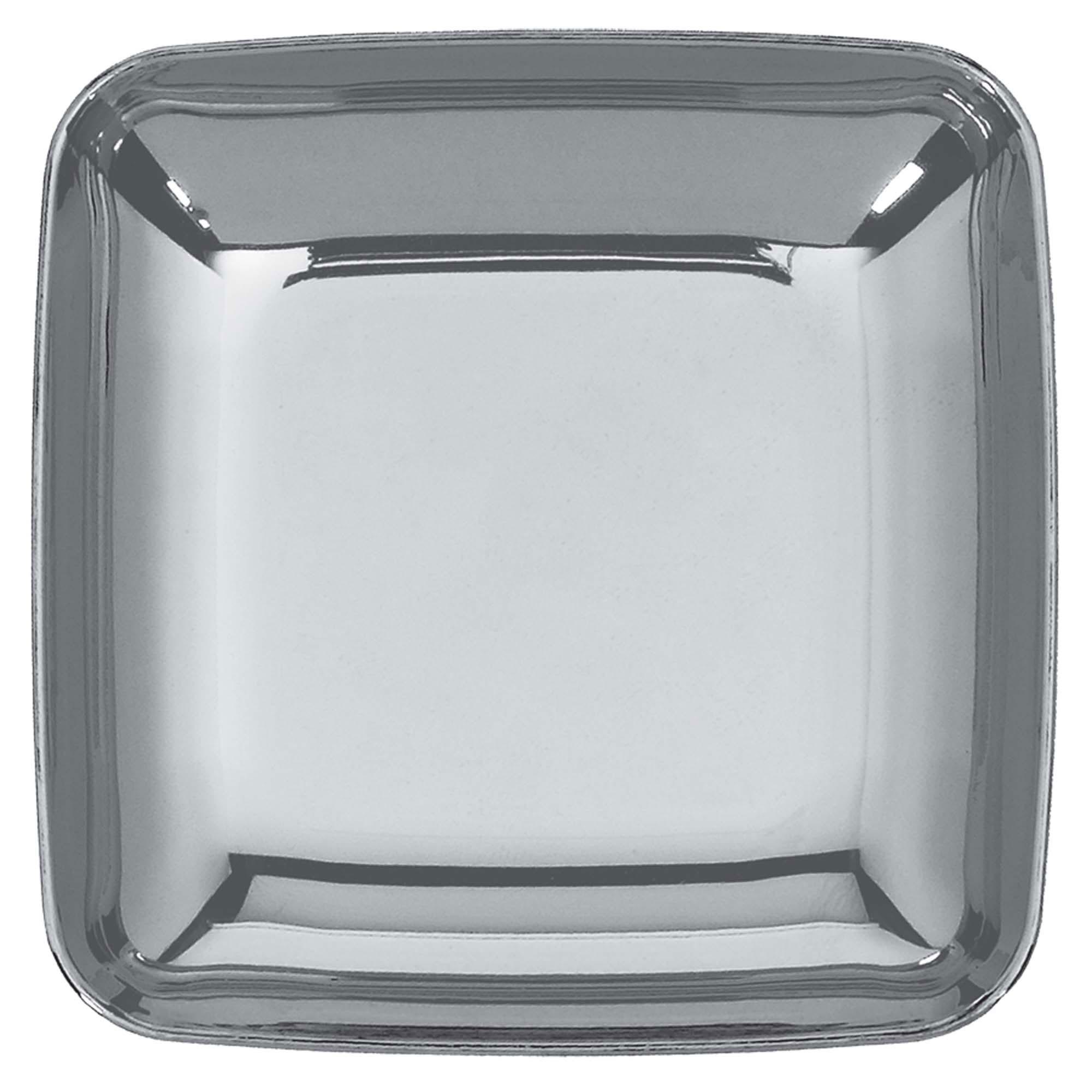 Silver Mini Plates 30pcs Solid Tableware - Party Centre