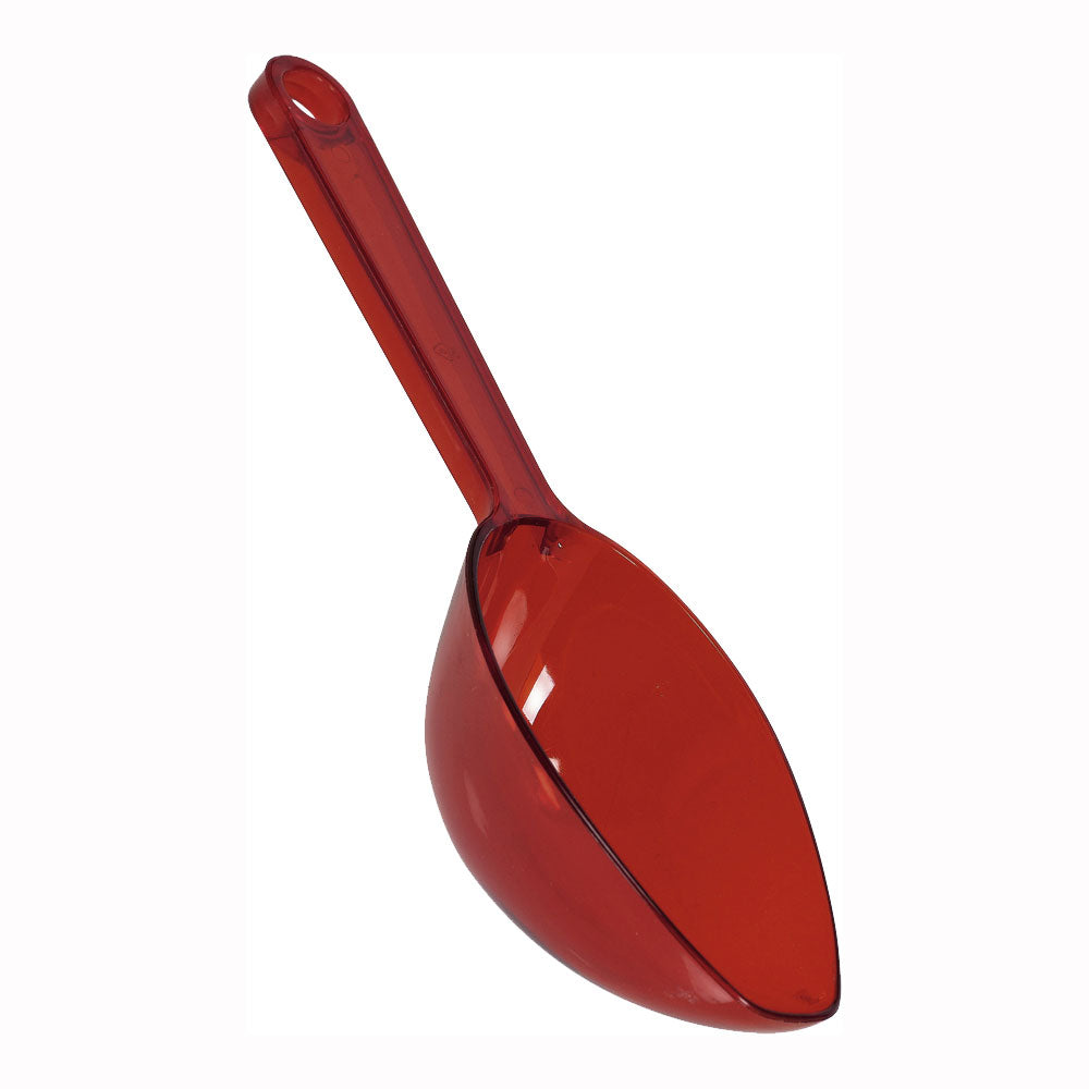 Apple Red Scoop Solid Tableware - Party Centre