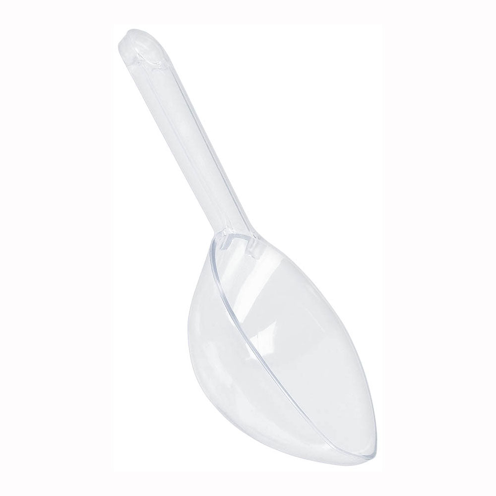 Clear Scoop Solid Tableware - Party Centre