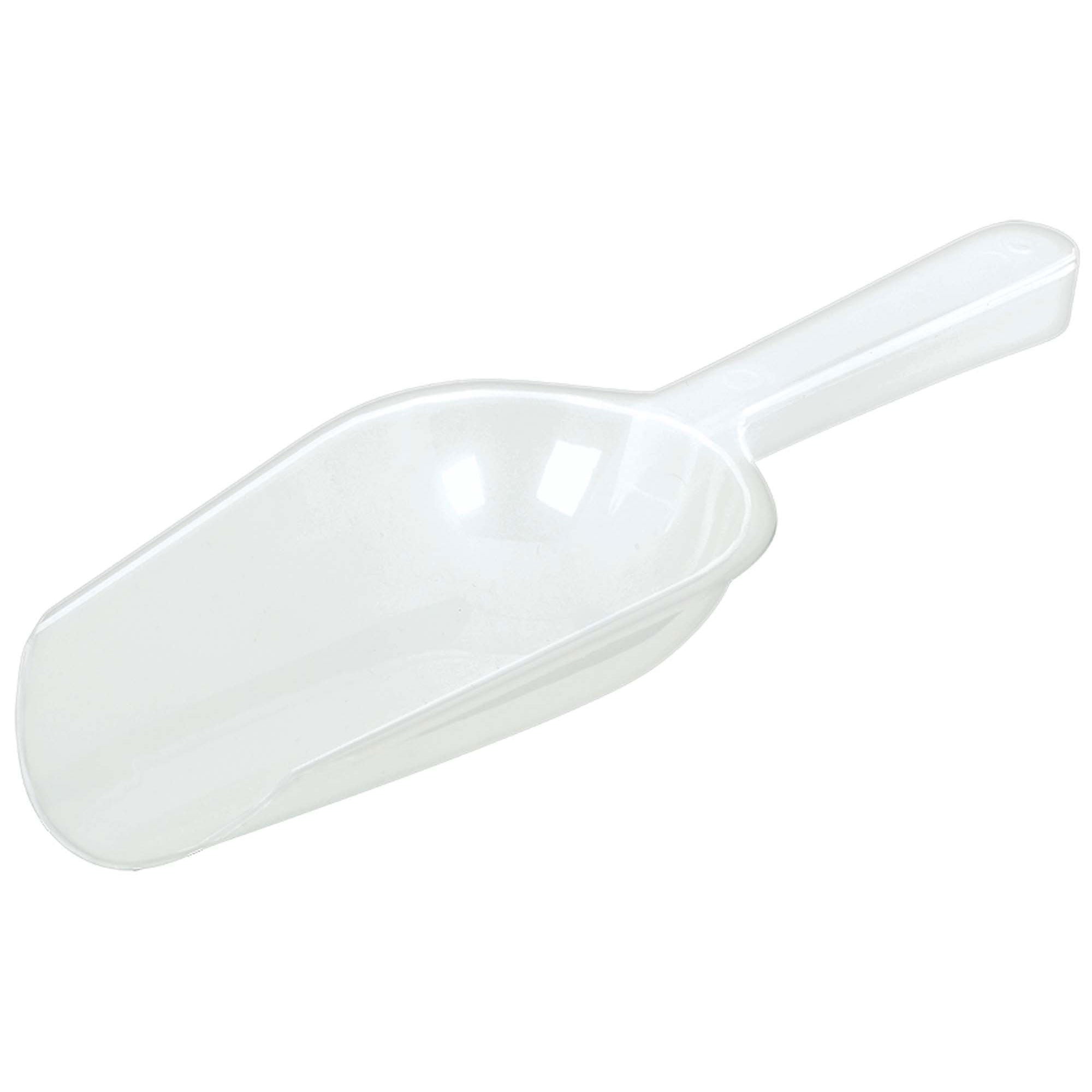Clear Ice Scoop 9in Solid Tableware - Party Centre