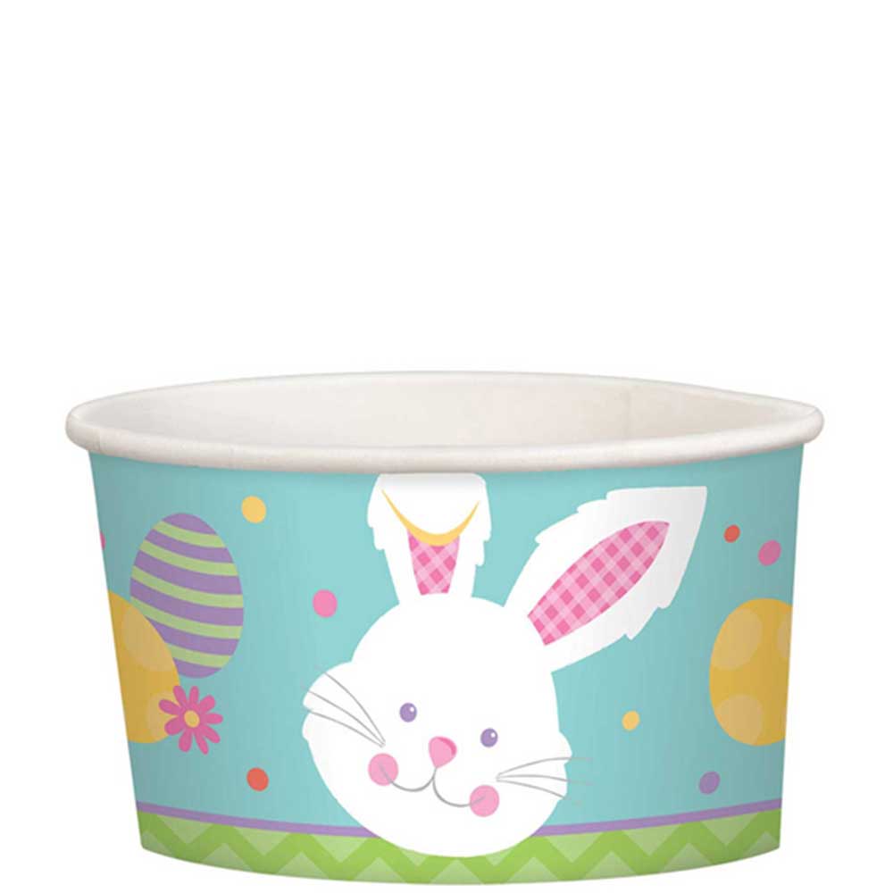Easter Treat Cups 8pcs Printed Tableware - Party Centre