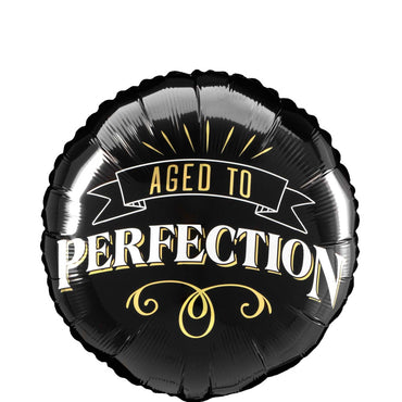 Better with Age Foil Balloon 18in