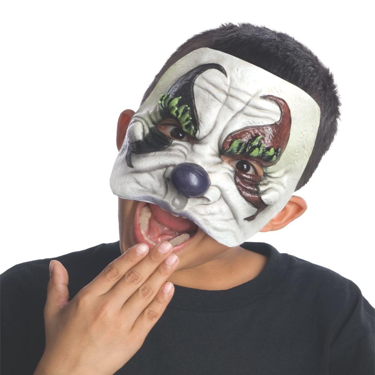 Giggles Chinless Mask Costumes & Apparel - Party Centre