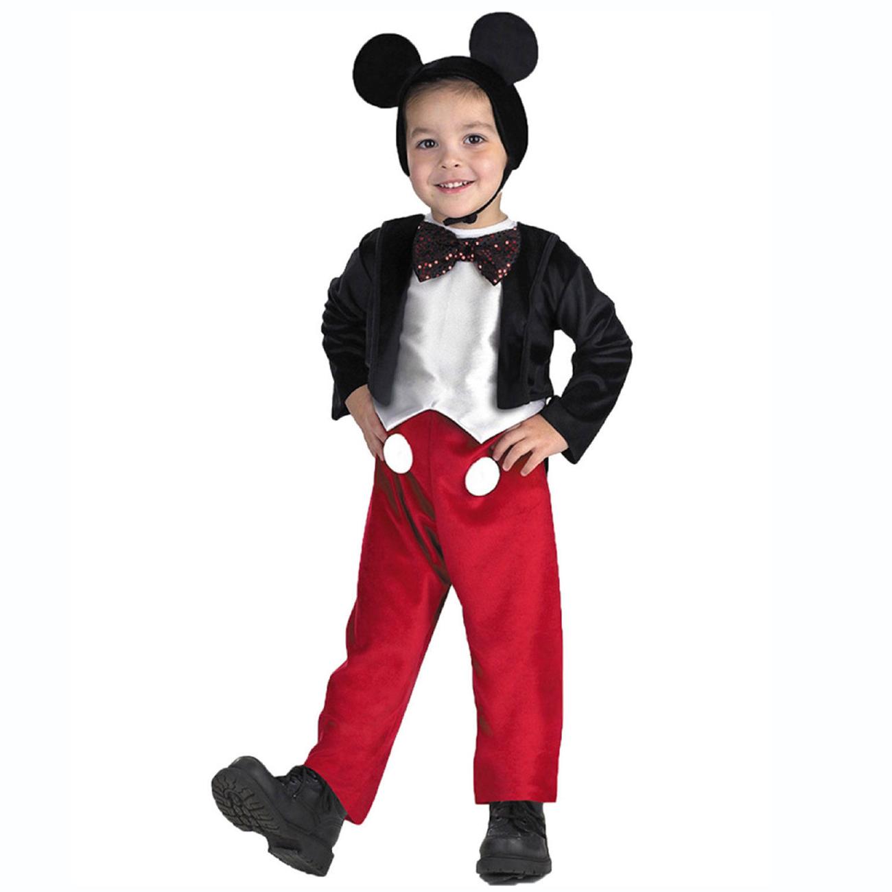 Toddler Disney Mickey Mouse Deluxe Costume Costumes & Apparel - Party Centre