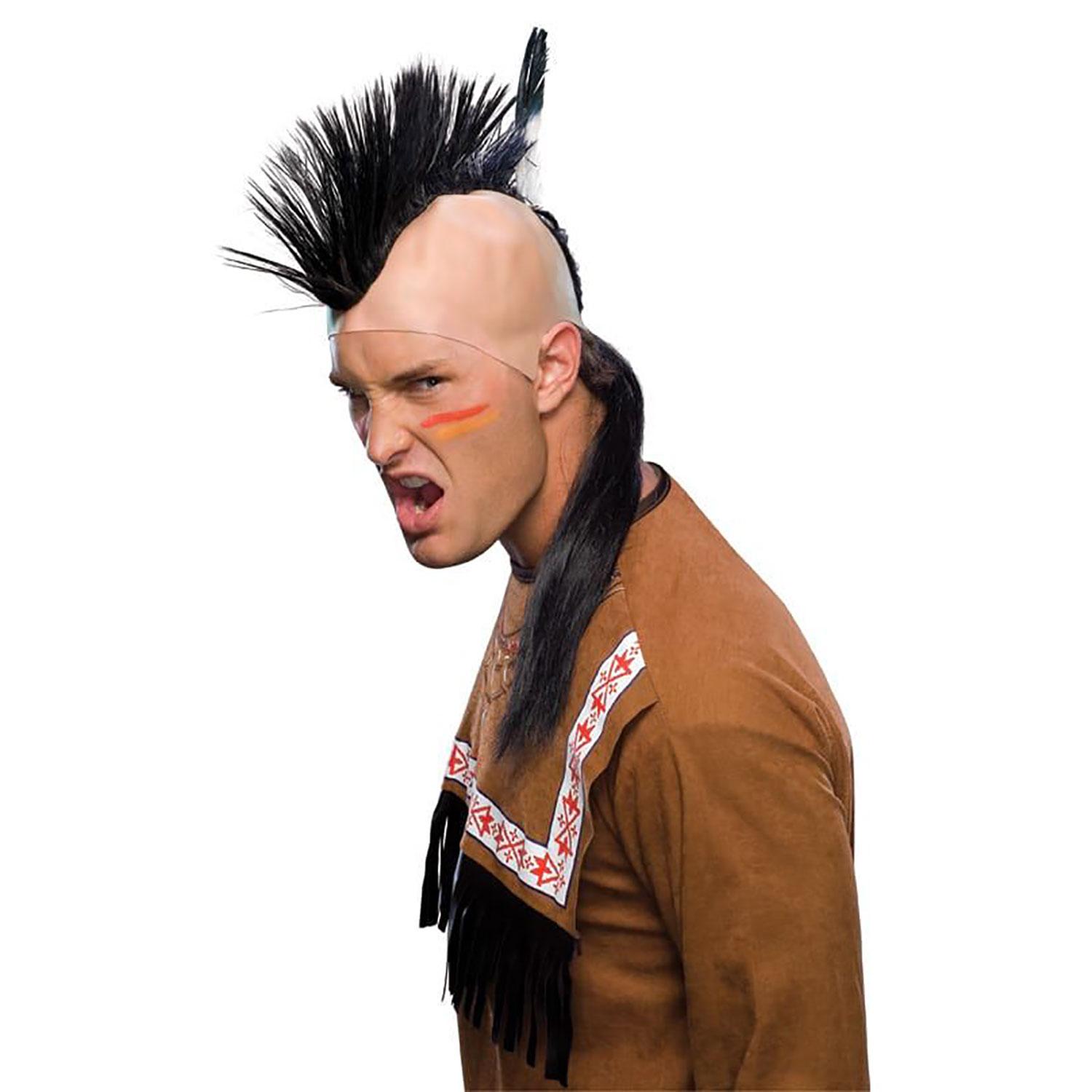 Indian Mohawk Wig Costumes & Apparel - Party Centre
