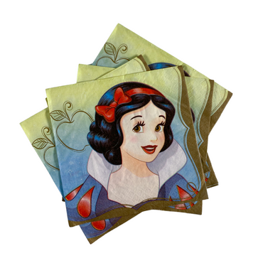 Snow White Lunch Tissues 16pcs