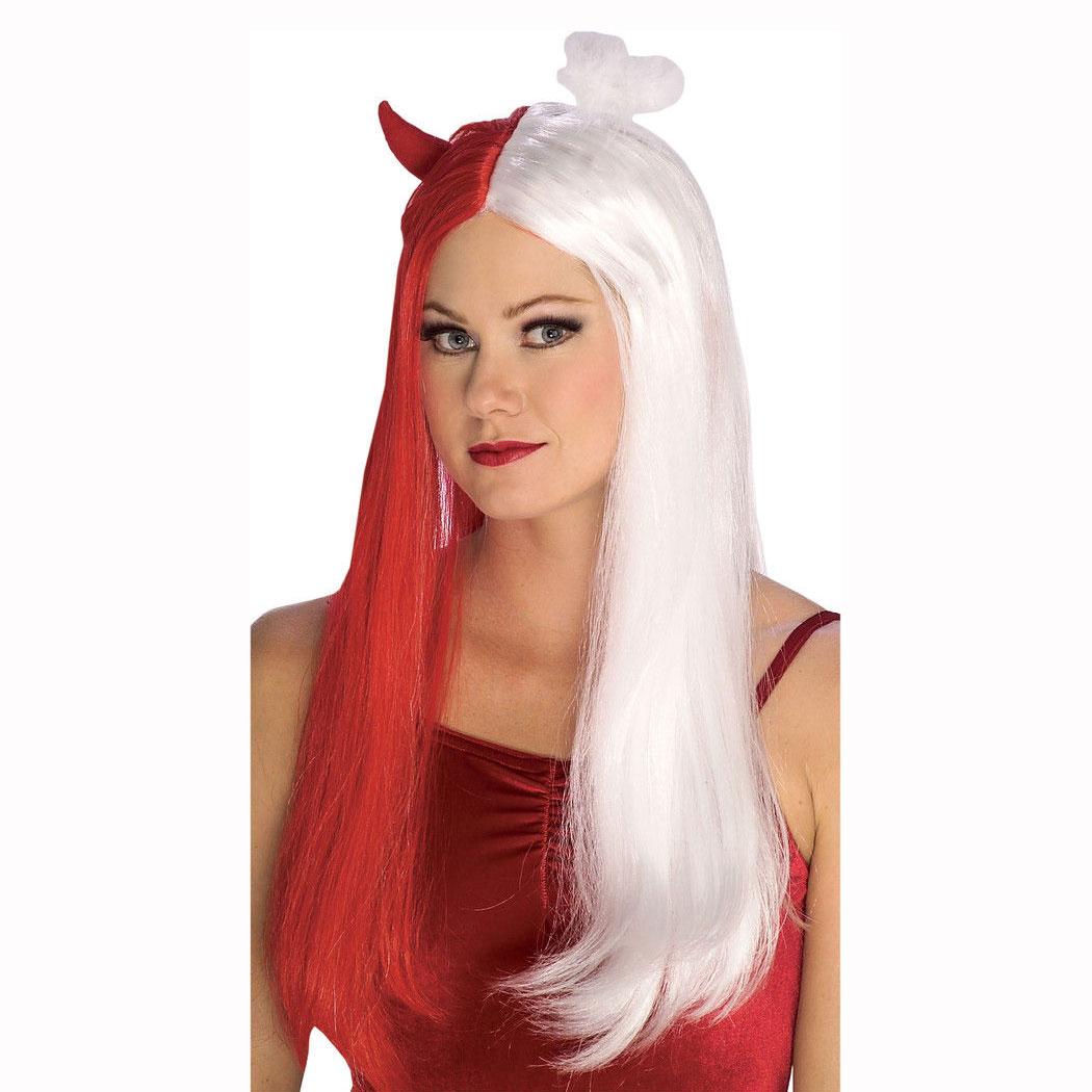Devil Angel Wig Costumes & Apparel - Party Centre