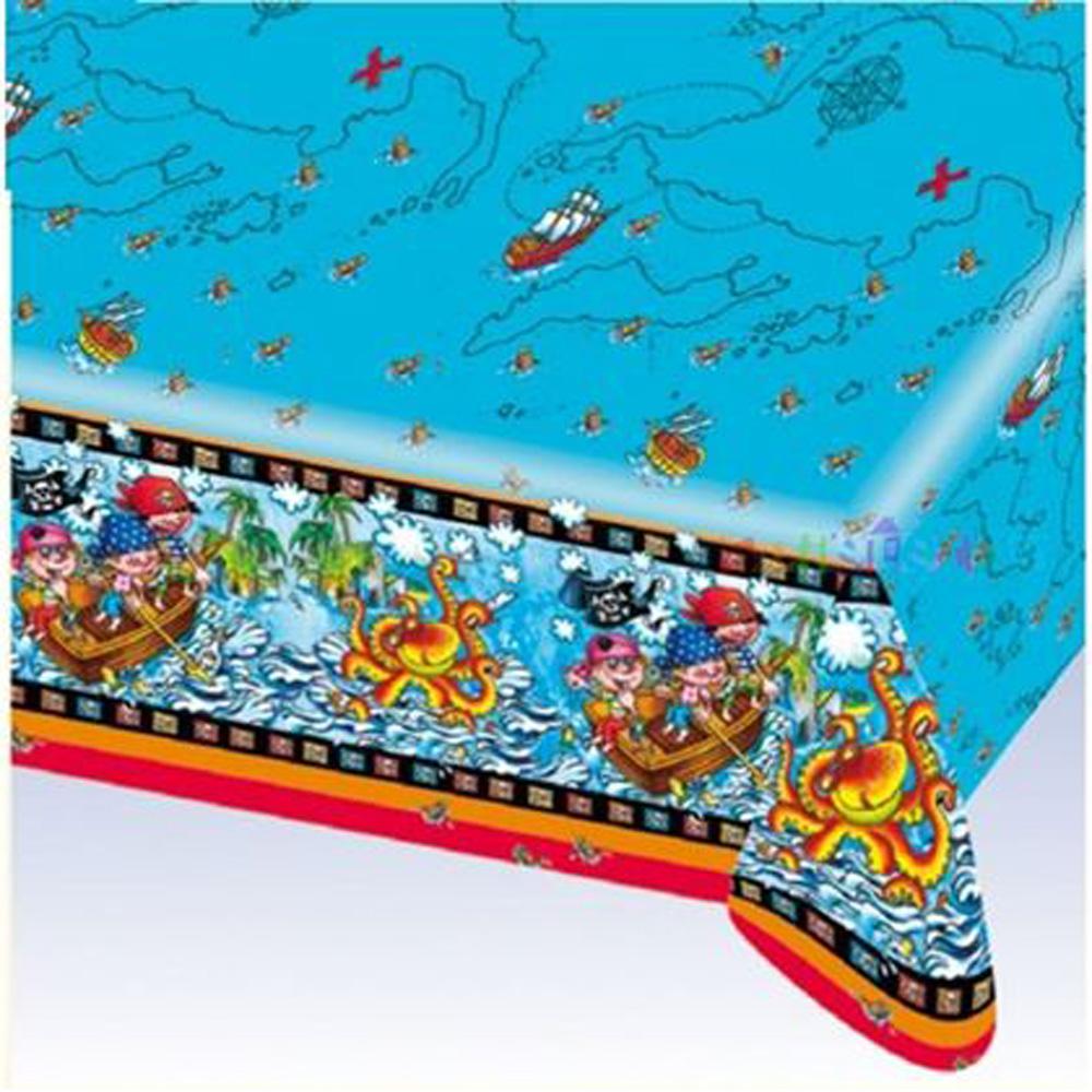 Pirates Table Cover Solid Tableware - Party Centre