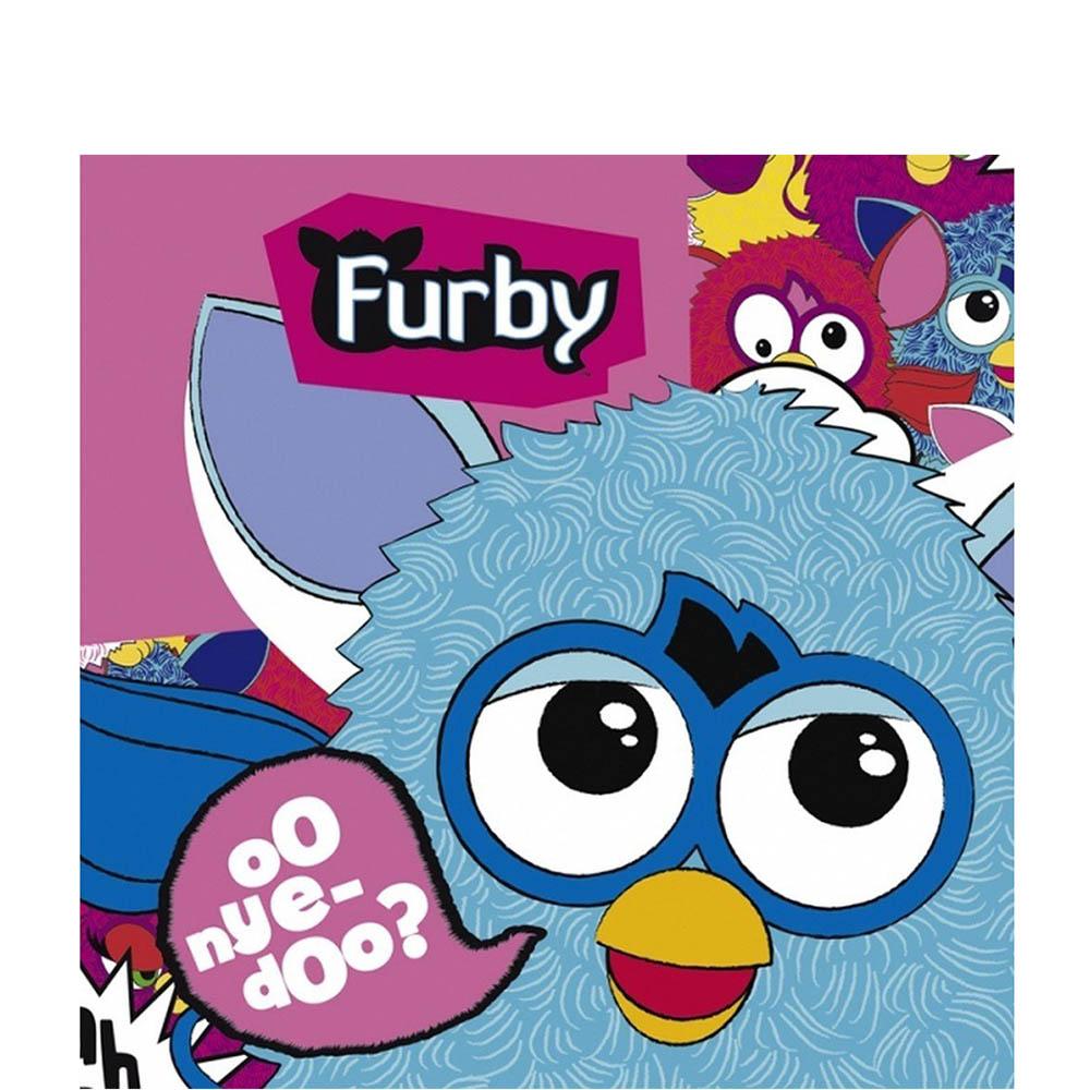 Furby Tissues 20pcs Printed Tableware - Party Centre
