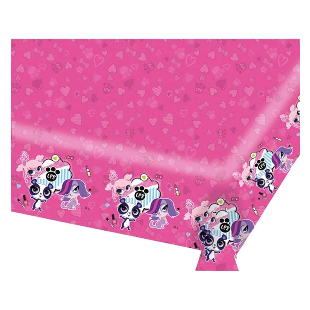 Littlest Pet Shop Tablecover Printed Tableware - Party Centre