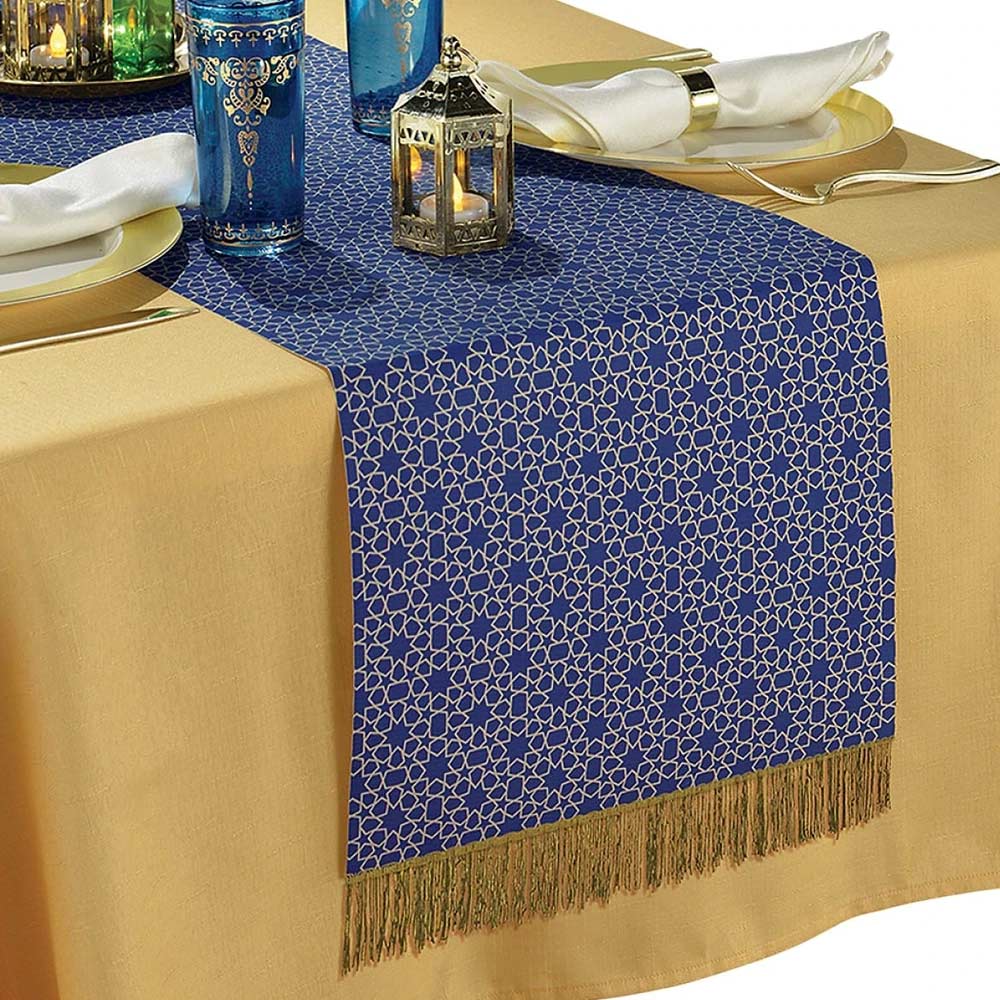 Eid Fabric Table Runner Decorations - Party Centre