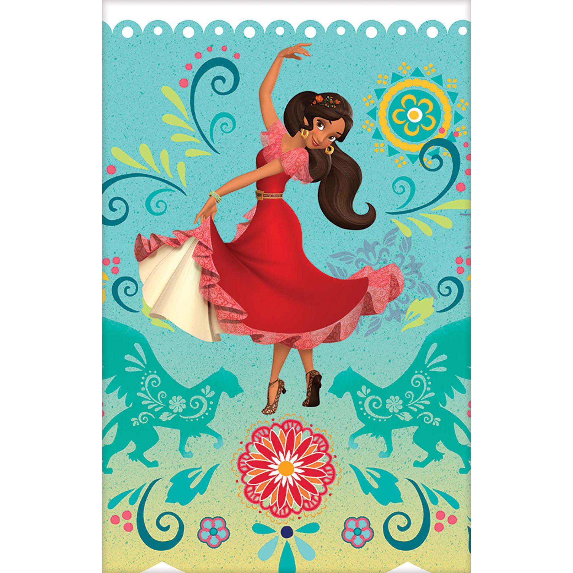 Elena Of Avalor Plastic Tablecover Printed Tableware - Party Centre