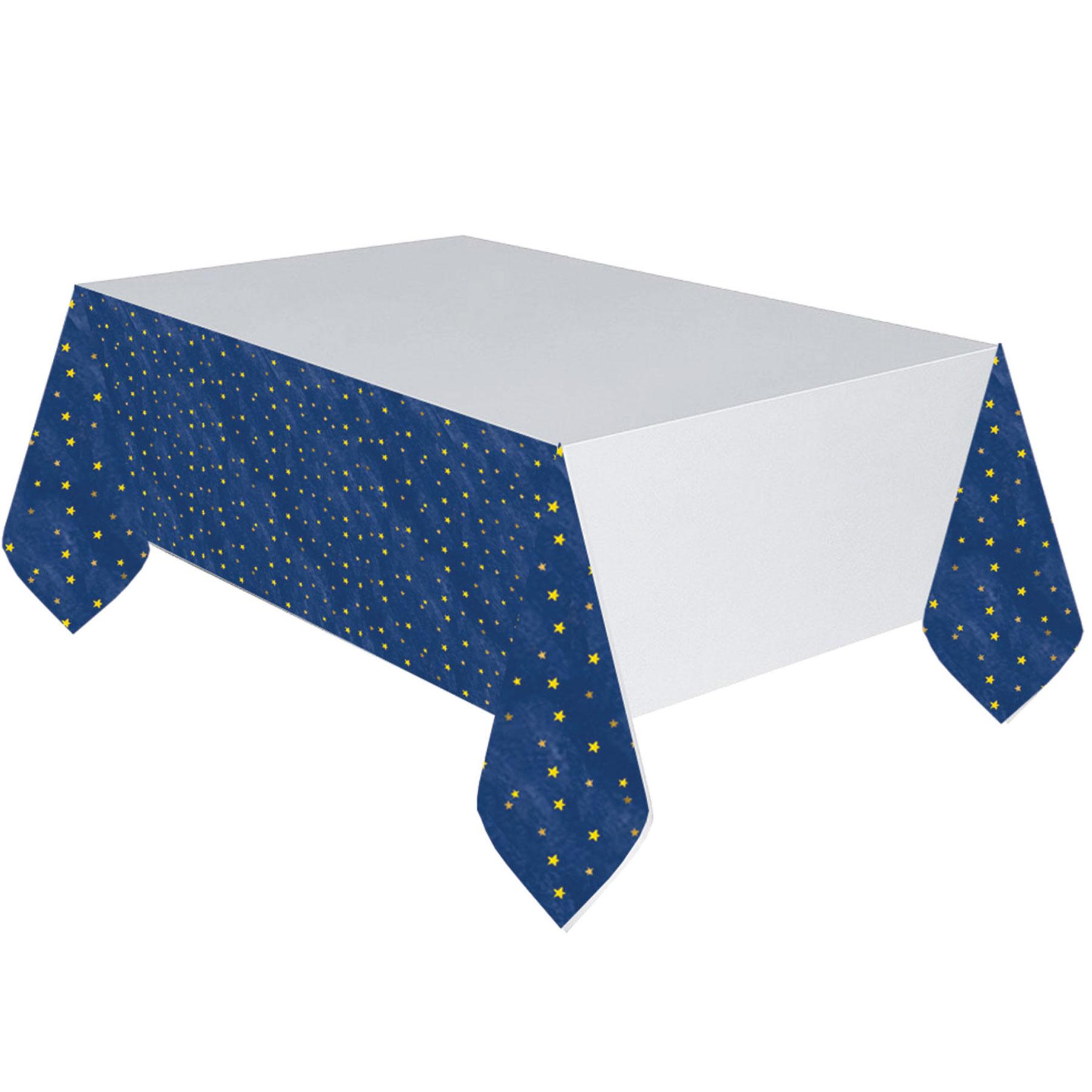 Twinkle Little Star Paper Tablecover Printed Tableware - Party Centre