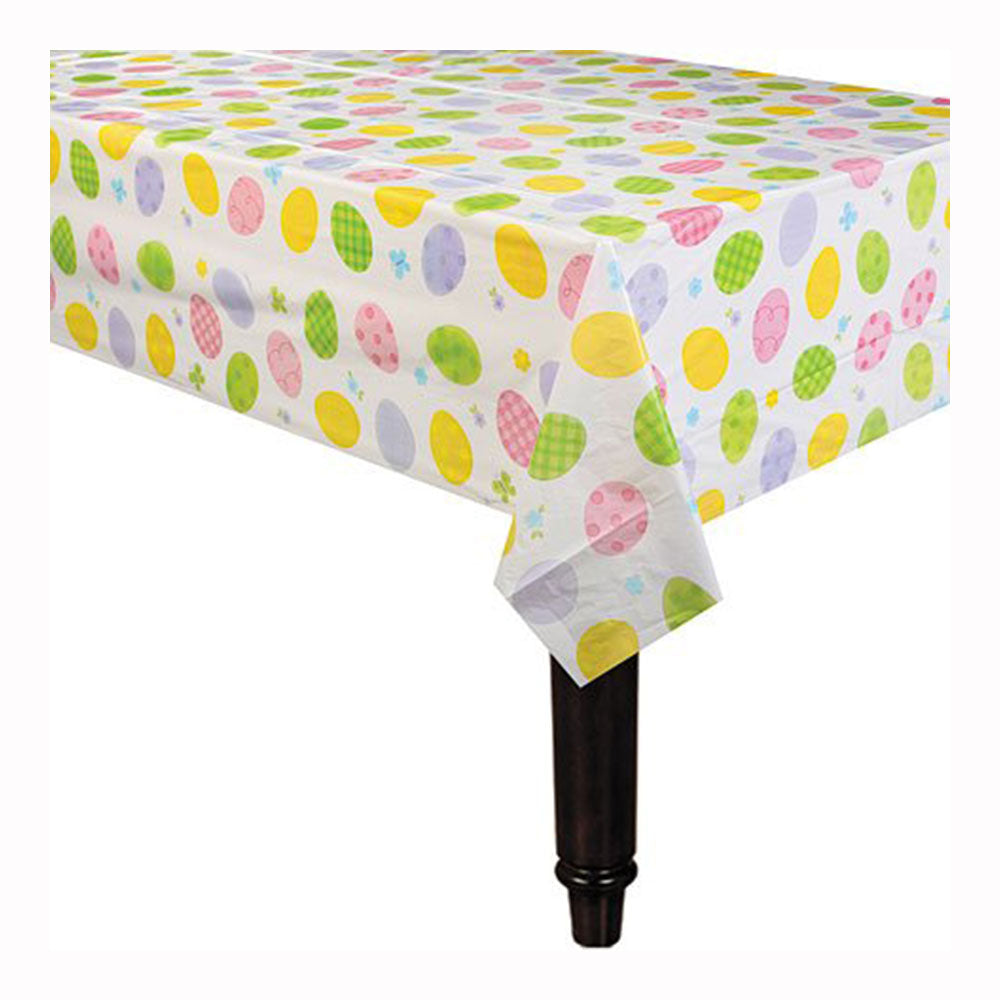 Easter Eggstravaganza Table Cover Printed Tableware - Party Centre