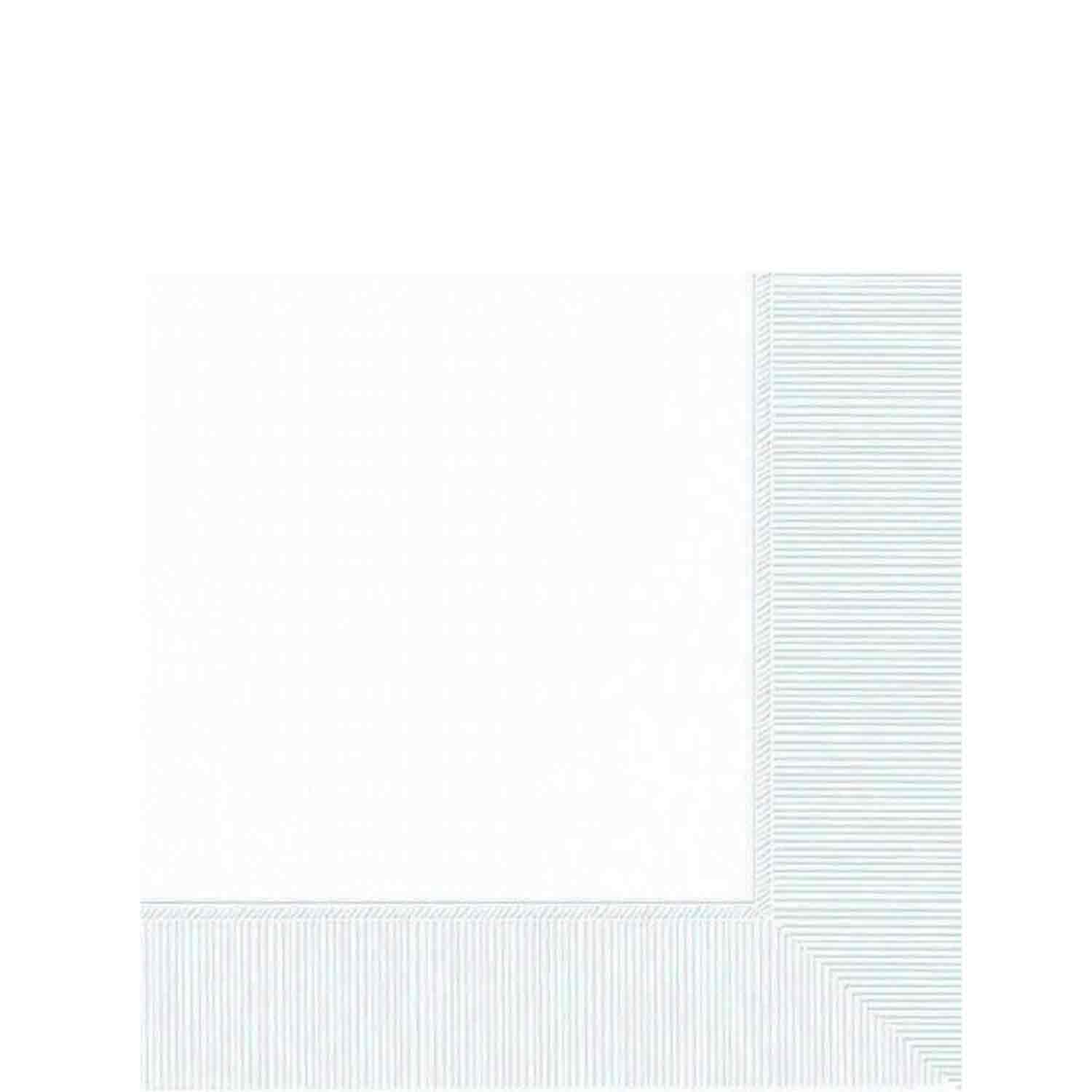 Frosty White 2-Ply Lunch Napkin, 40cts