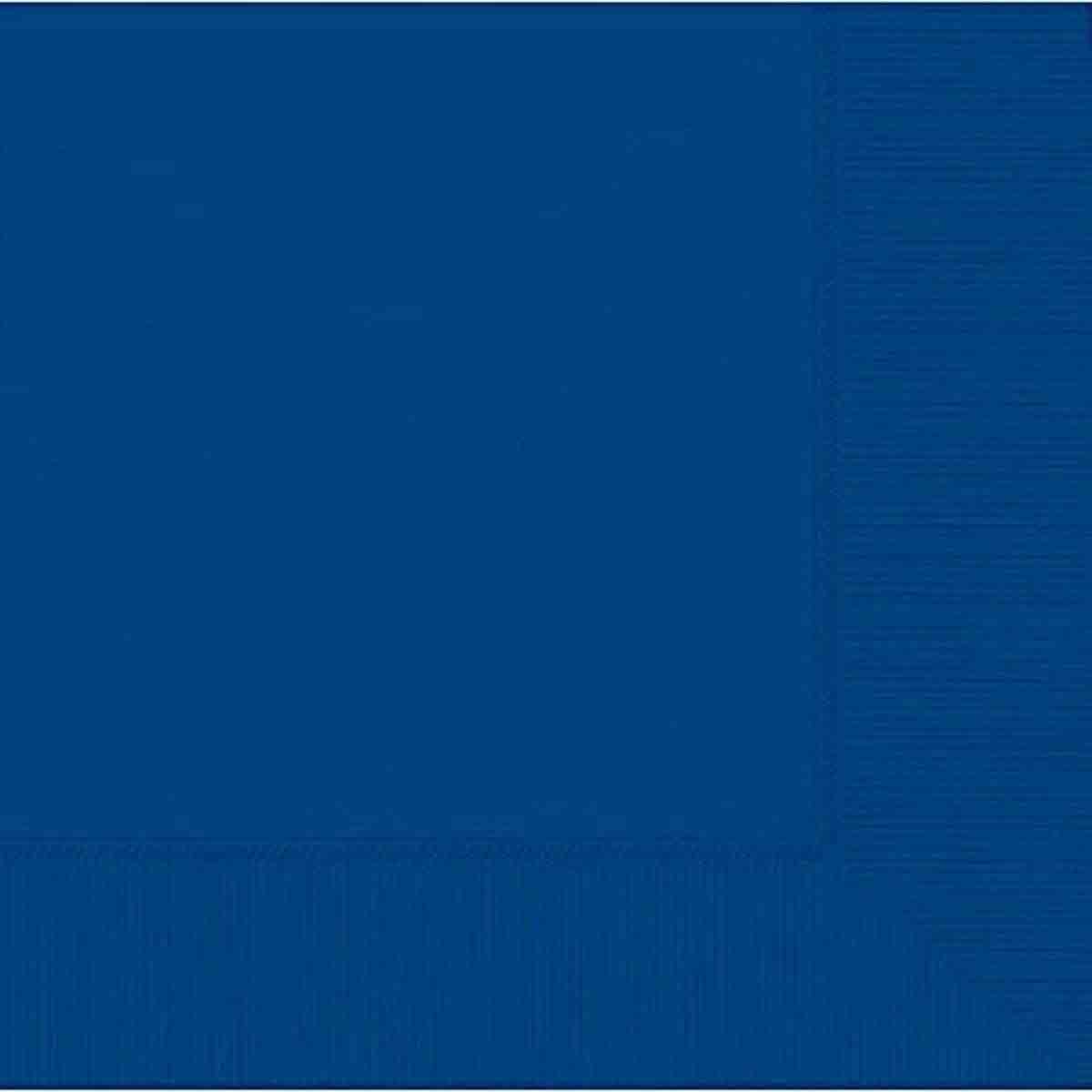 Bright Royal Blue 2-Ply Lunch Napkin, 40cts
