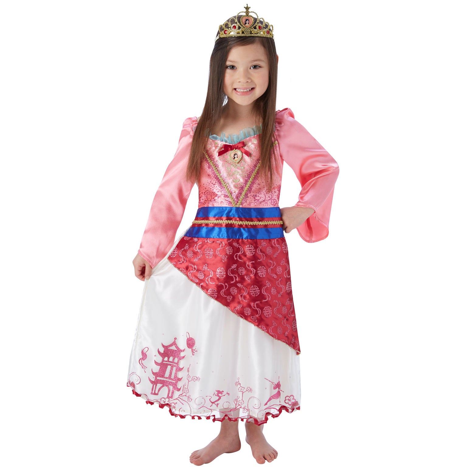 Child Storyteller Mulan Costume
