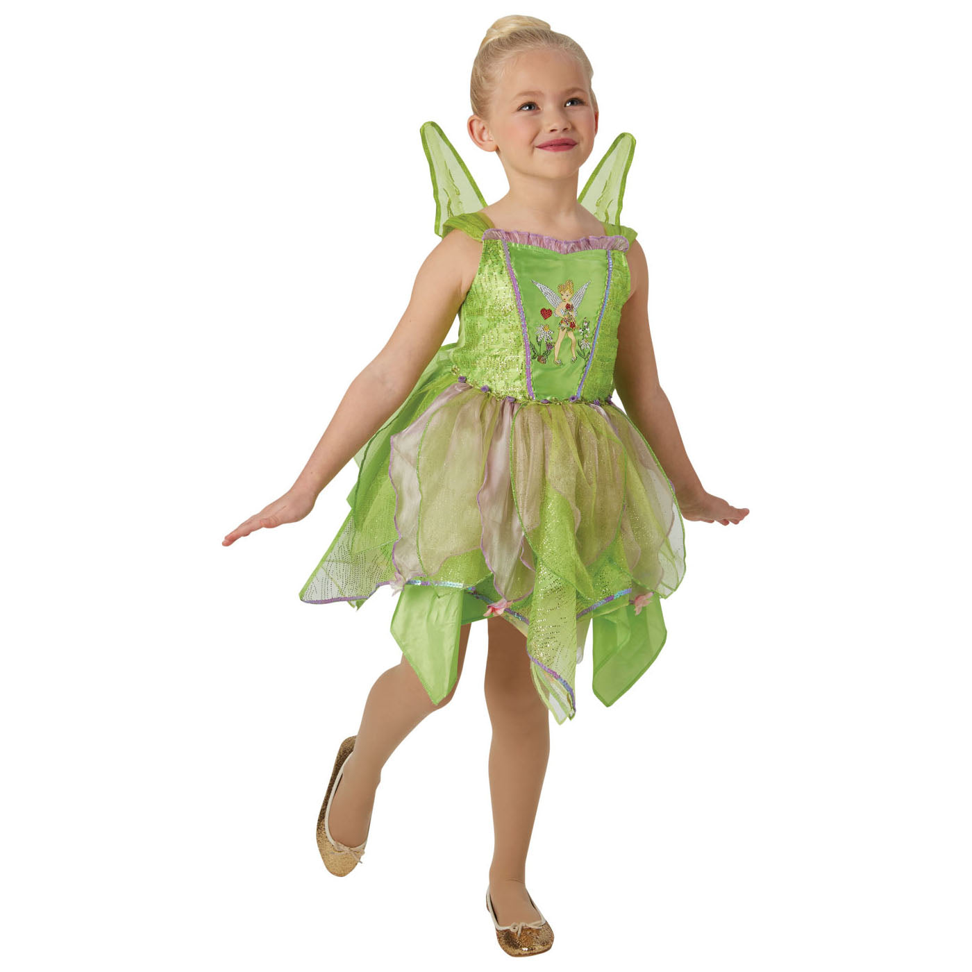 Child Rhinestone Tinkerbell Costume