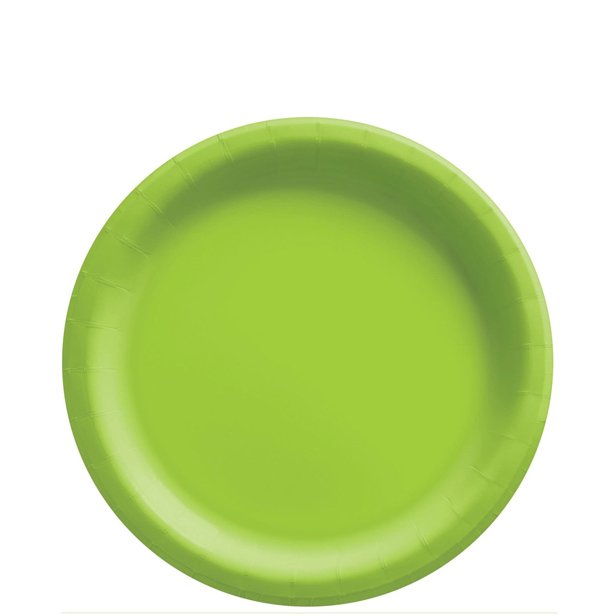 Kiwi Round Paper Plate 6 3/4in 20pcs