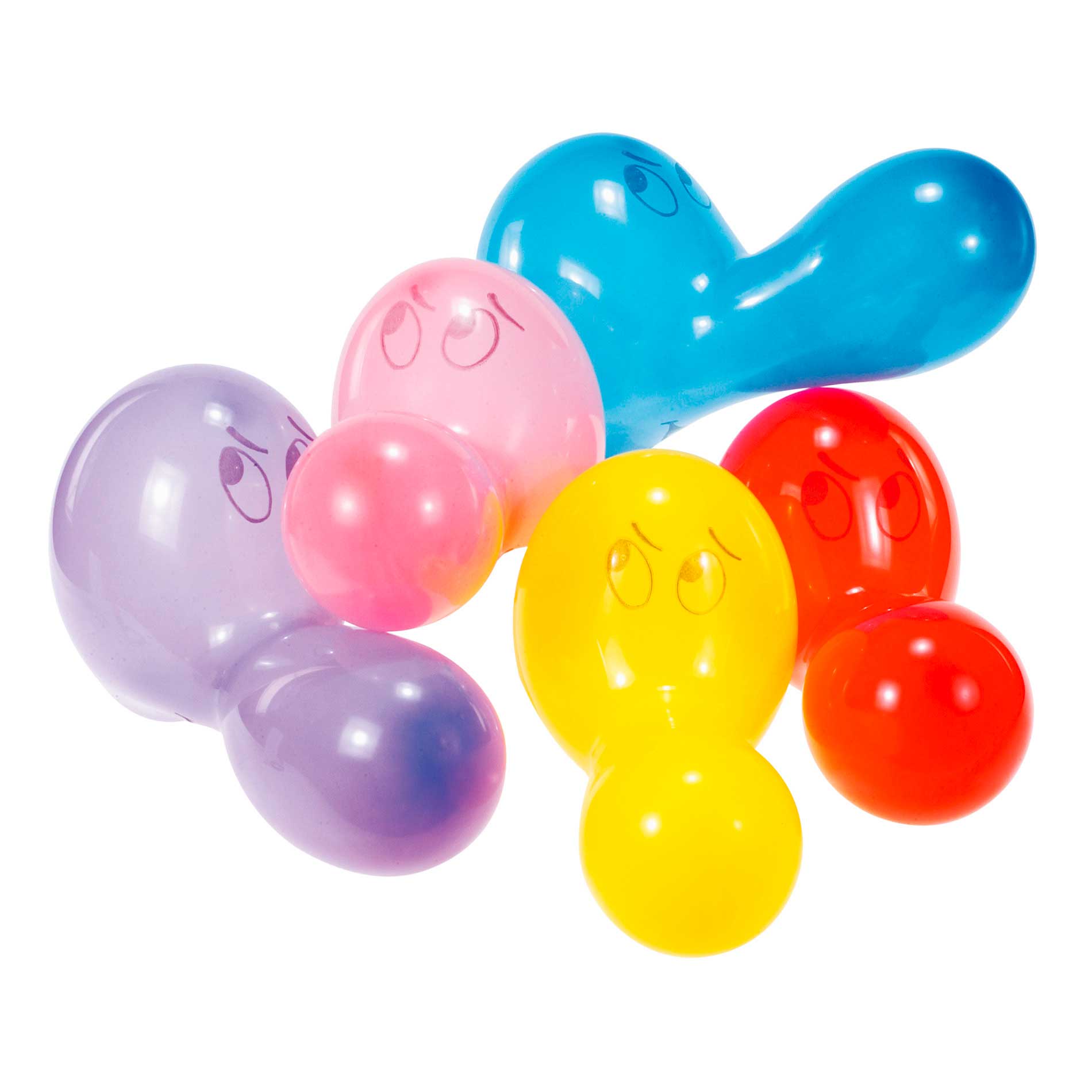 Assorted Nose Balloons 5pcs Balloons & Streamers - Party Centre