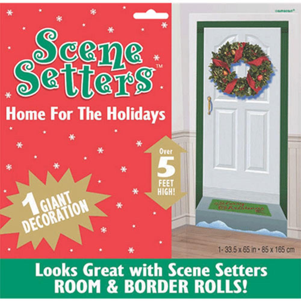 Home For Holiday Scene Setter Add-On Decorations - Party Centre