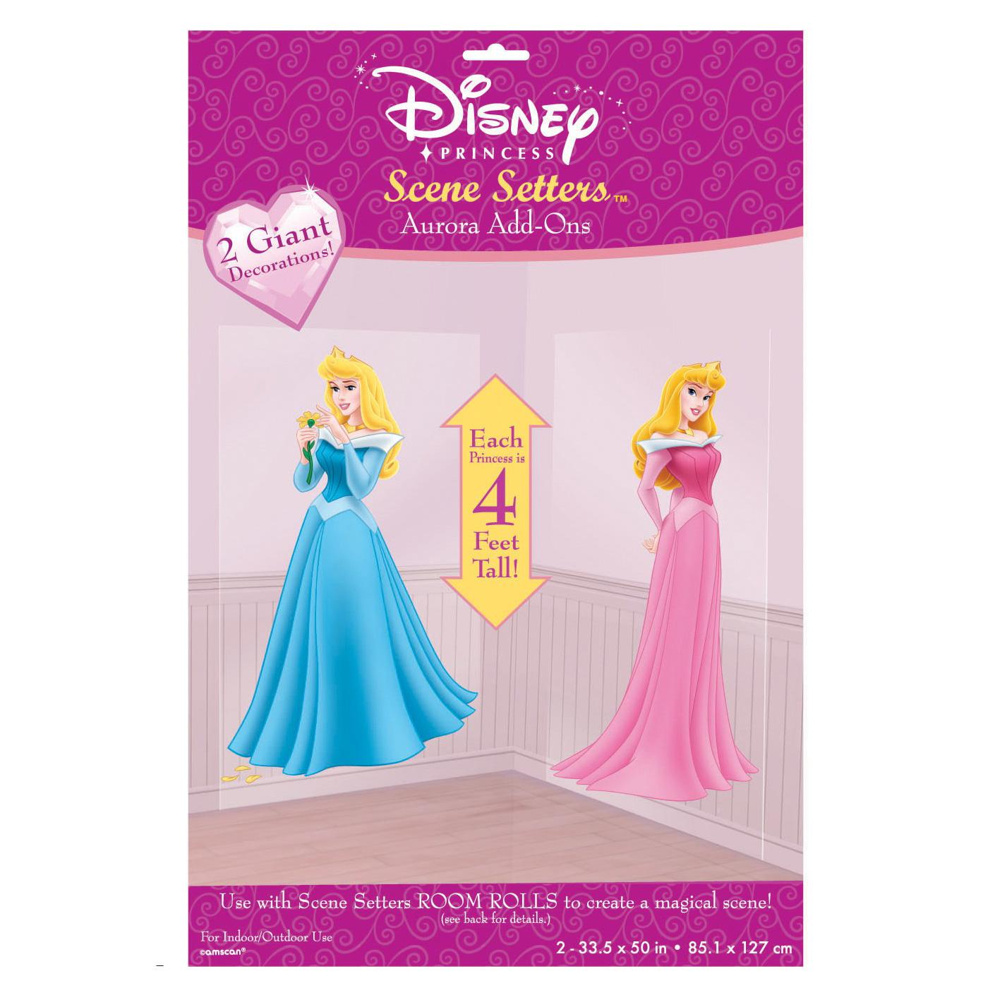 Sleeping Beauty Scene Setter Add-Ons 2pcs Decorations - Party Centre