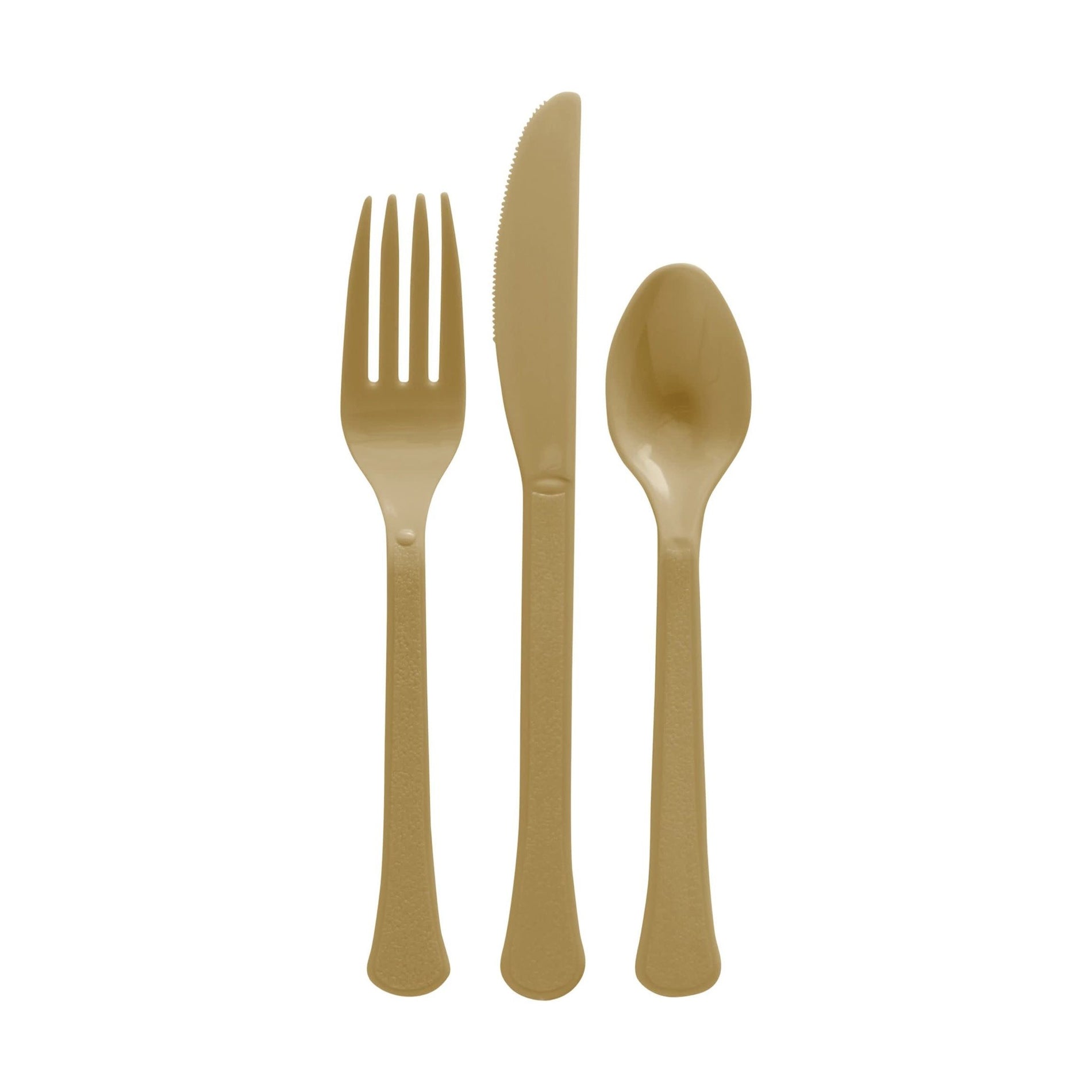 Gold Heavy Weight Cutlery Assorted 24pcs