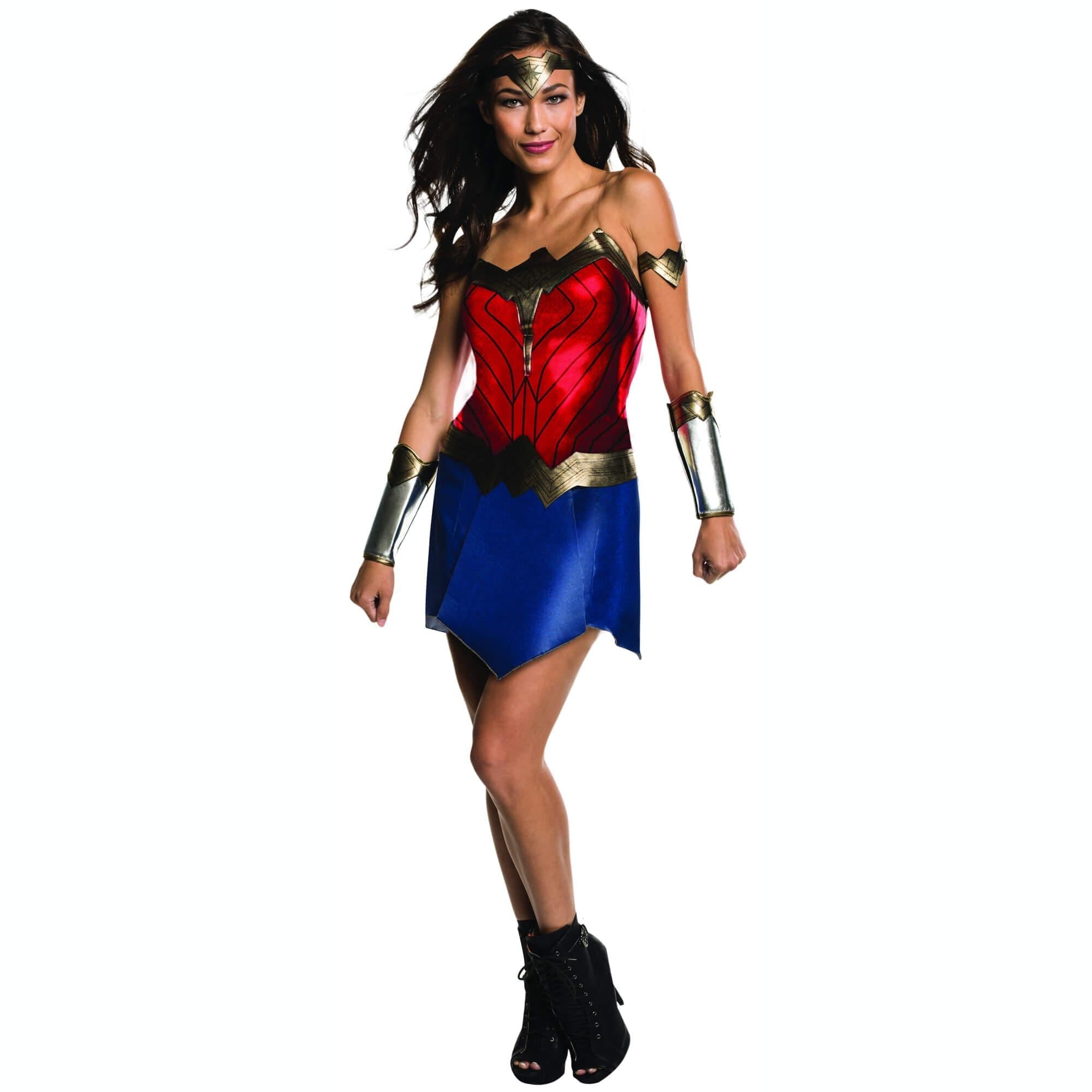Adult Wonder Woman Superhero Costume Costumes & Apparel - Party Centre