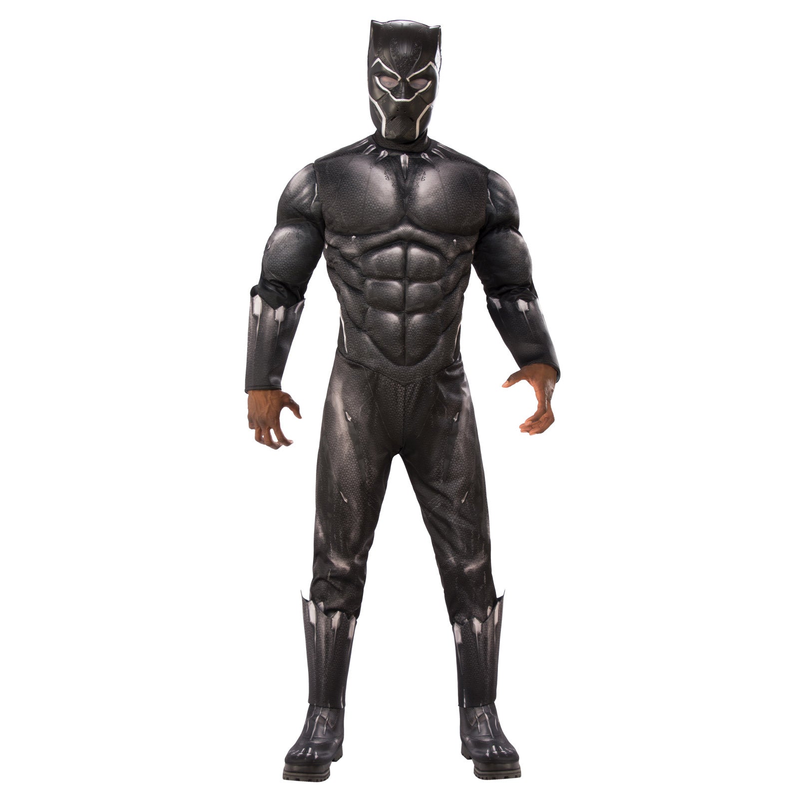 Adult Black Panther Deluxe Costume