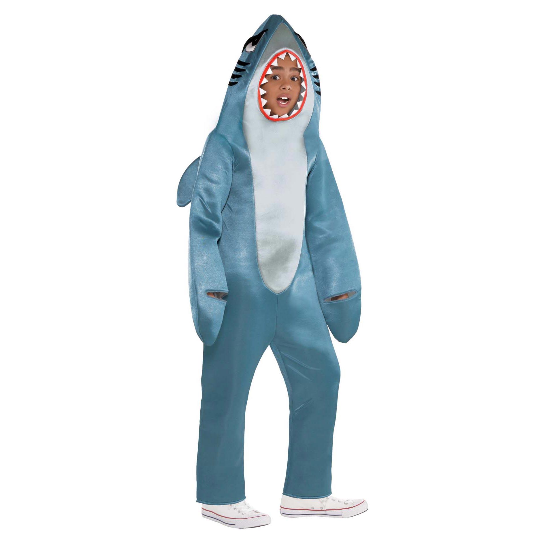 Child Shark Scare Costume Costumes & Apparel - Party Centre
