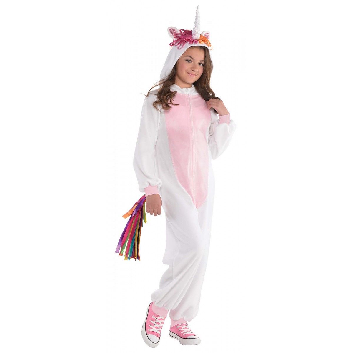 Child Unicorn Zipster Costume Costumes & Apparel - Party Centre