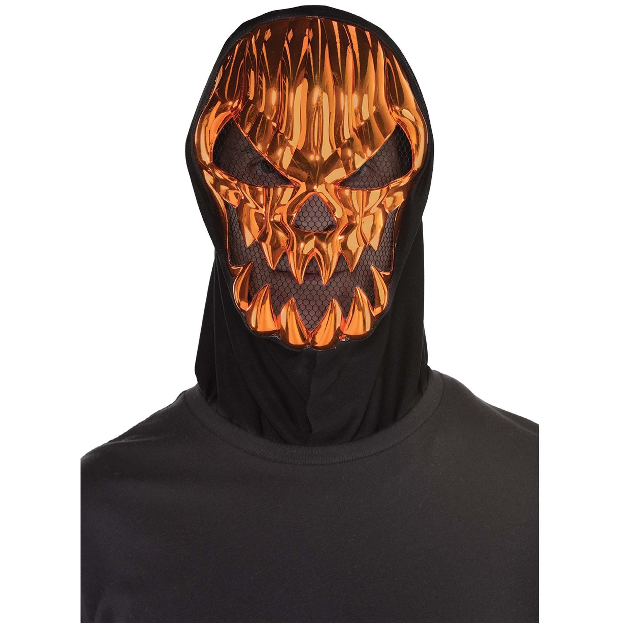 Adult Scary Pumpkin Mask Costumes & Apparel - Party Centre