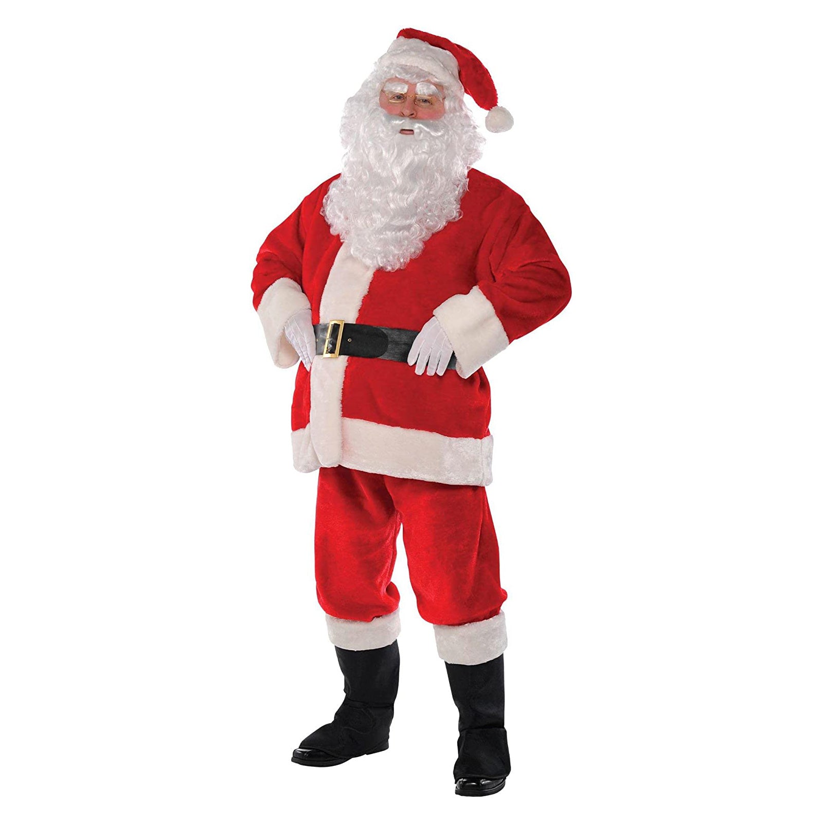 Adult Plus Santa Suit Costume