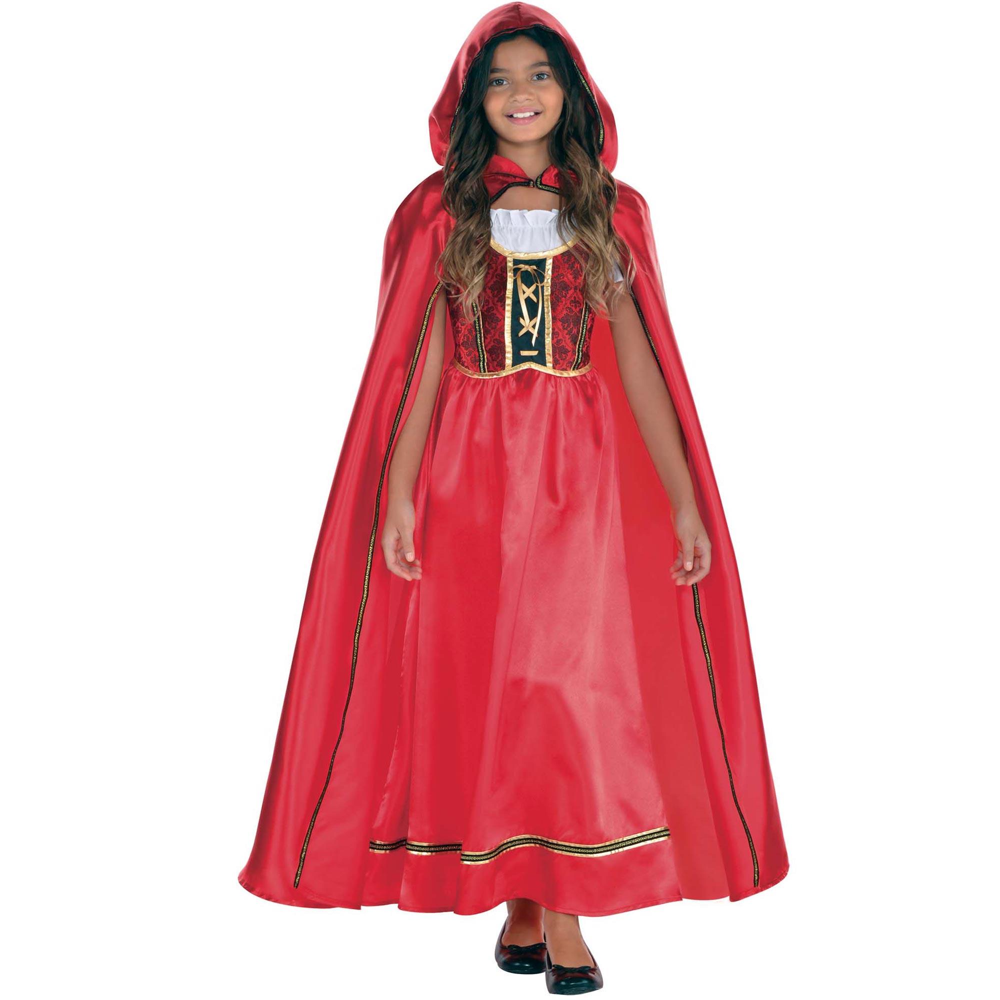 Toddler Fairytale Riding Hood Costume Costumes & Apparel - Party Centre