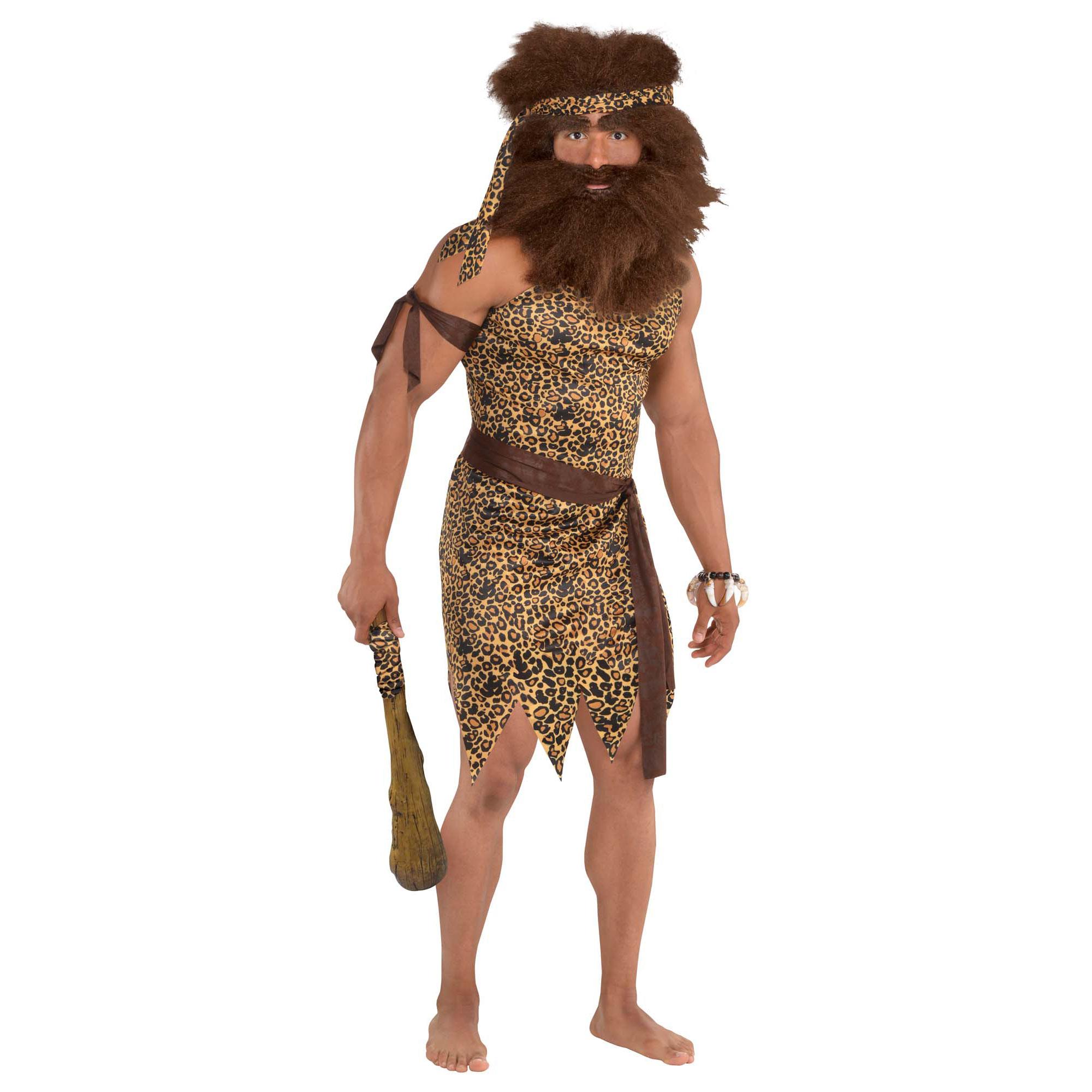 Adult Caveman Tunic Kit Costumes & Apparel - Party Centre