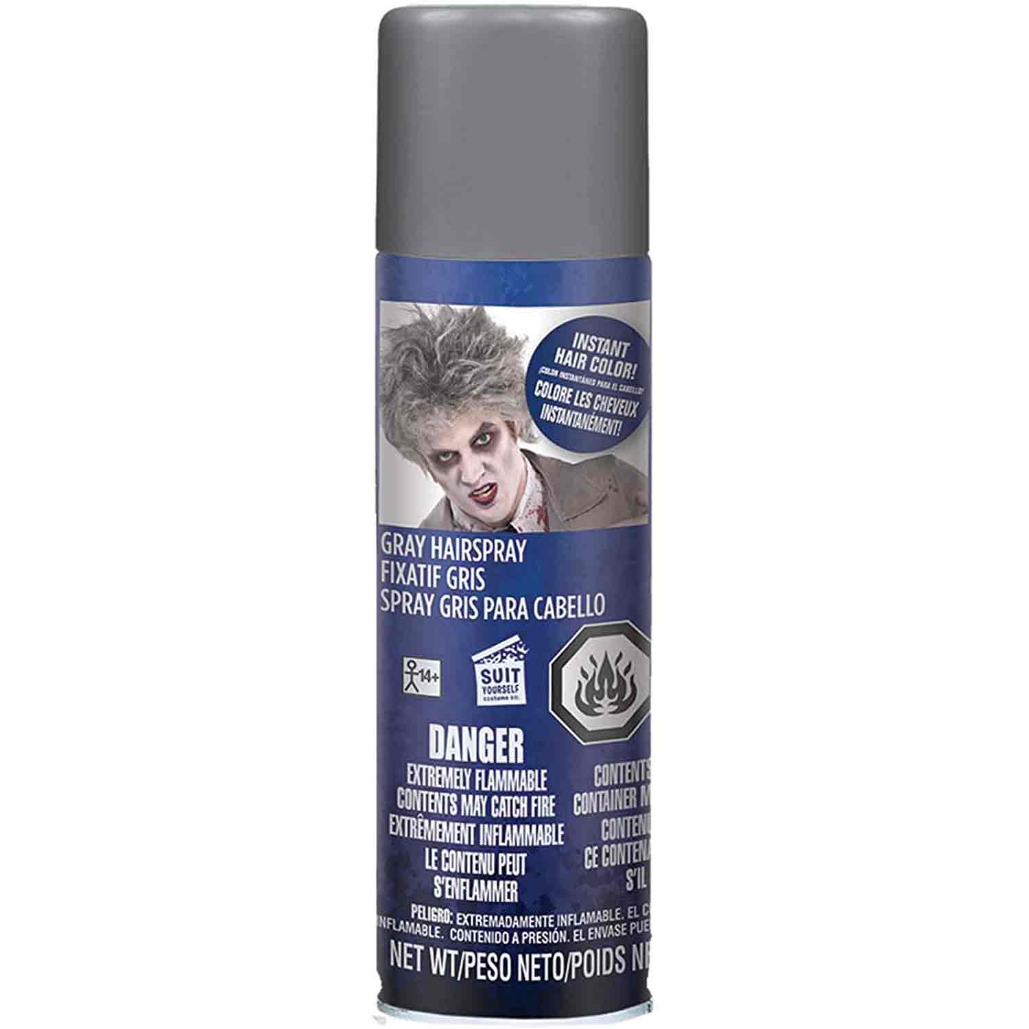 Gray Hairspray 2.5oz