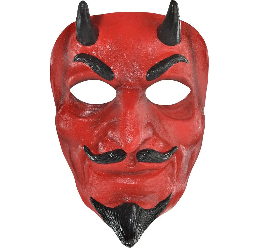 Adult Devil Sculpted Mask