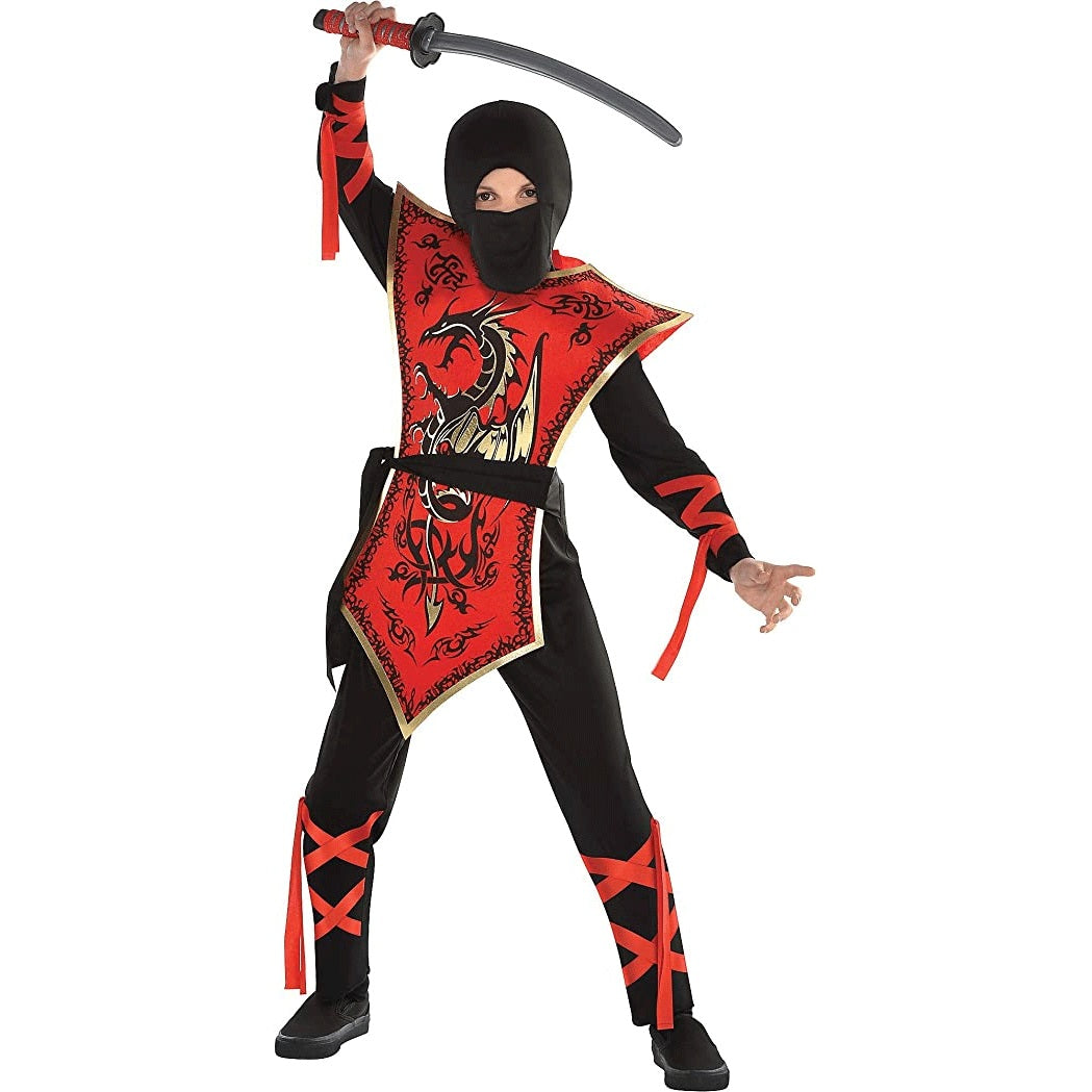 Child Ninja Assassin Boy Costume